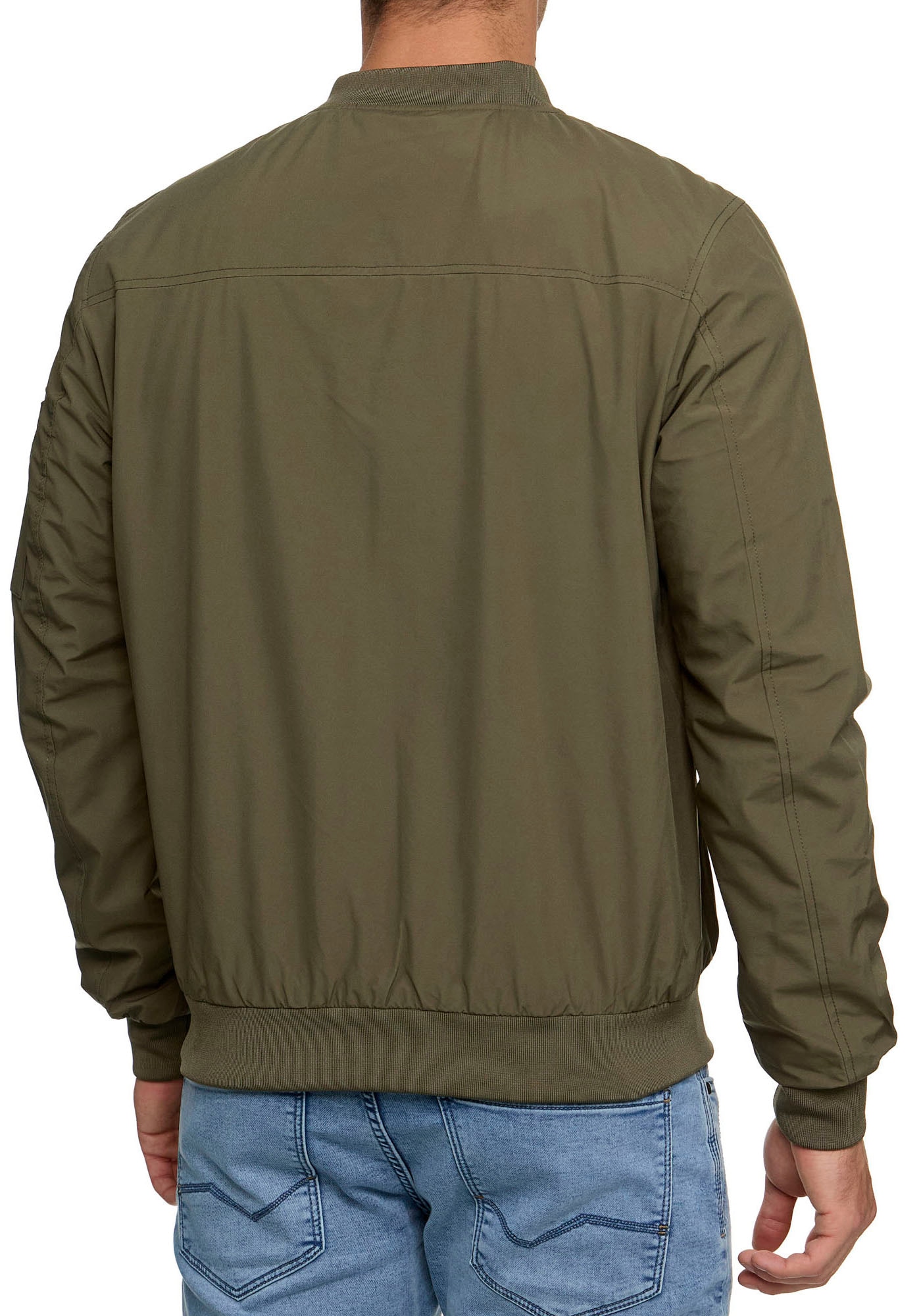 Indicode Blouson »INBerto«, ohne Kapuze