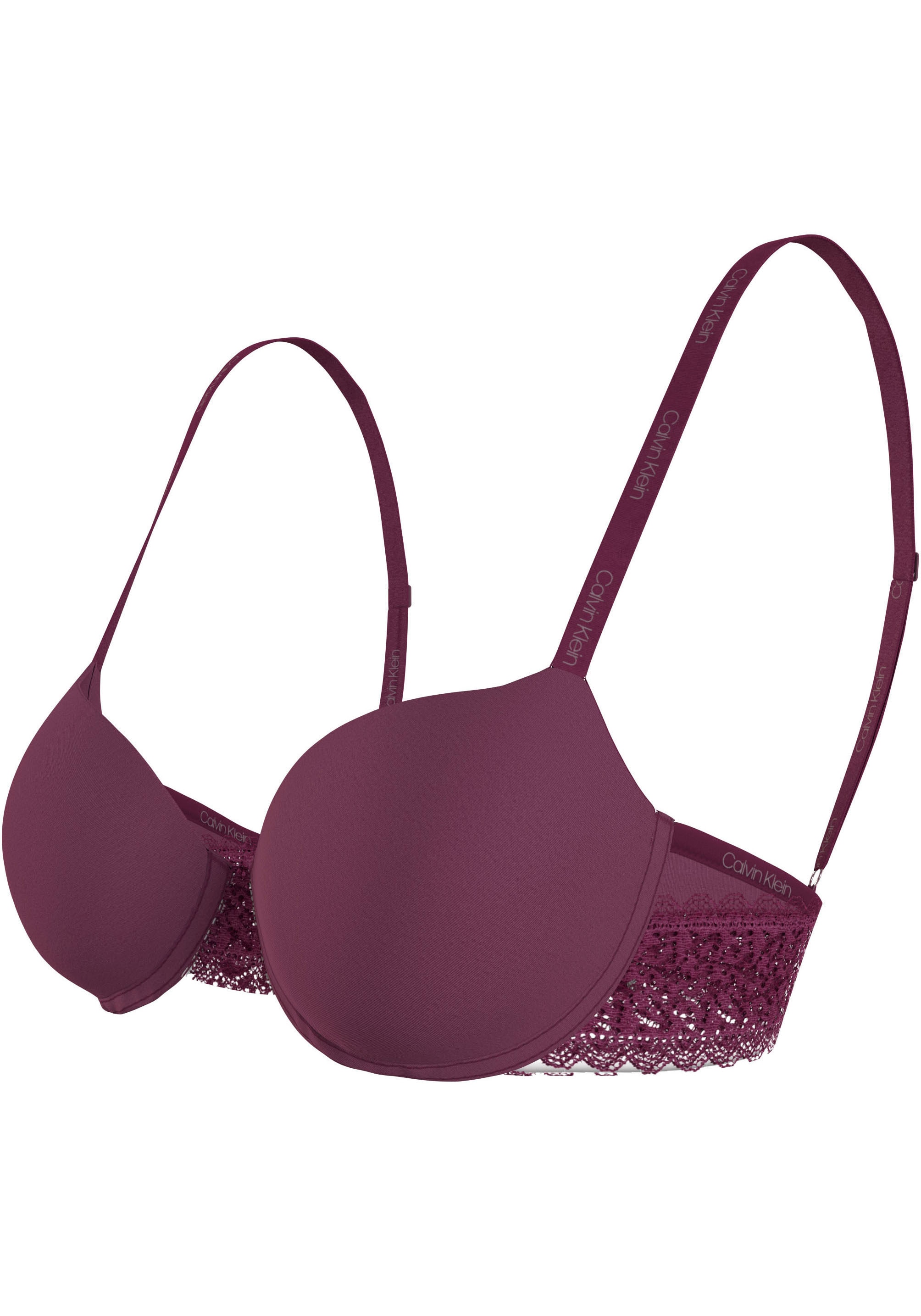 Calvin Klein Underwear Balconette-BH »LGHT LINED BALCON«, mit Spitzenrücken