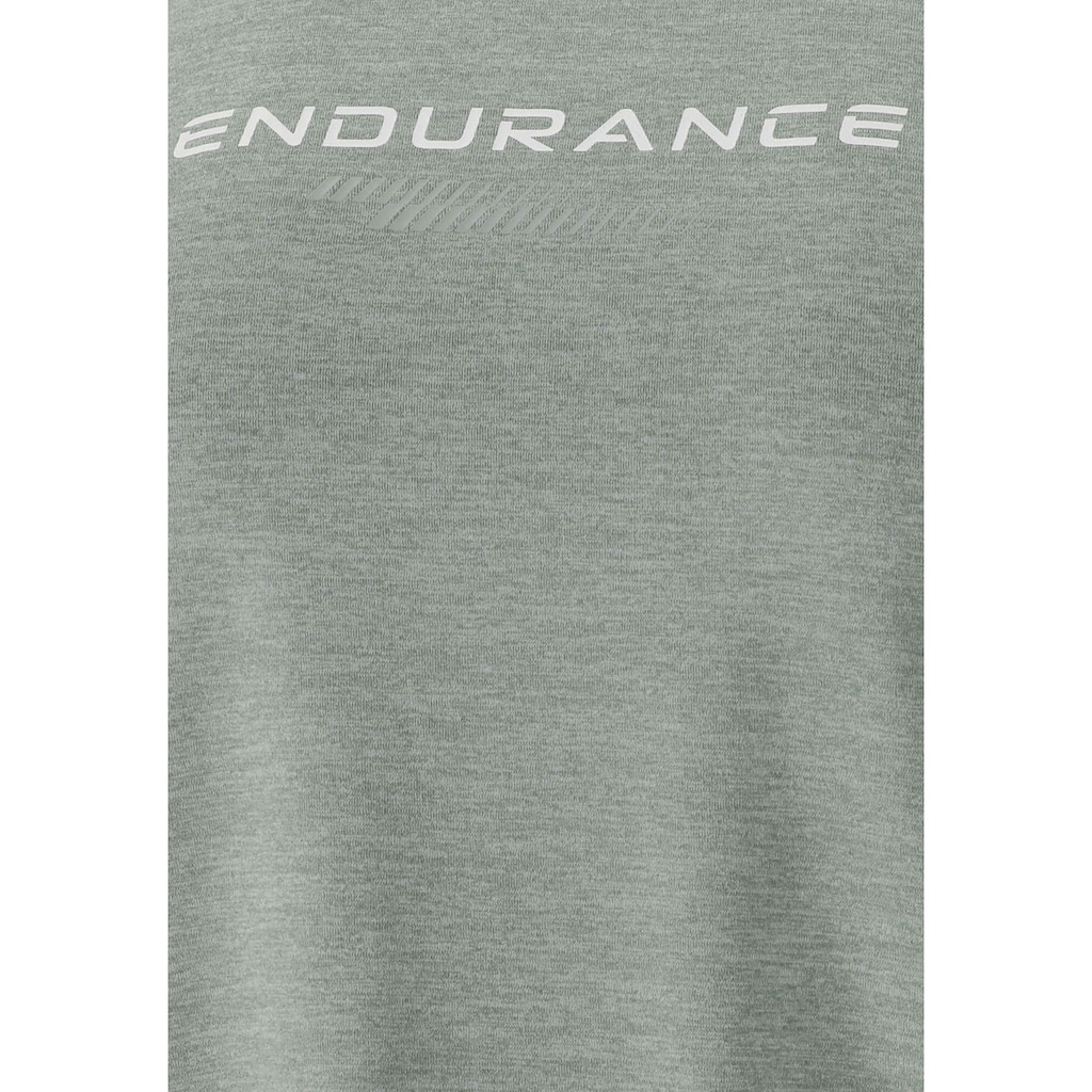 ENDURANCE Funktionsshirt »WANGE MELANGE«, (1 tlg.)