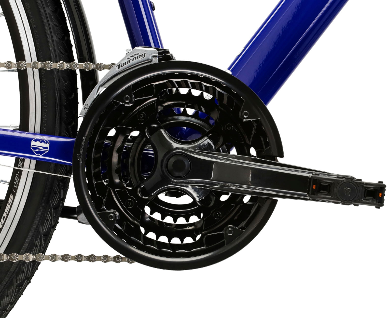Kross Trekkingrad »Trans 1.0«, 21 Gang, Shimano, TOURNEY TY300 Schaltwerk, Kettenschaltung