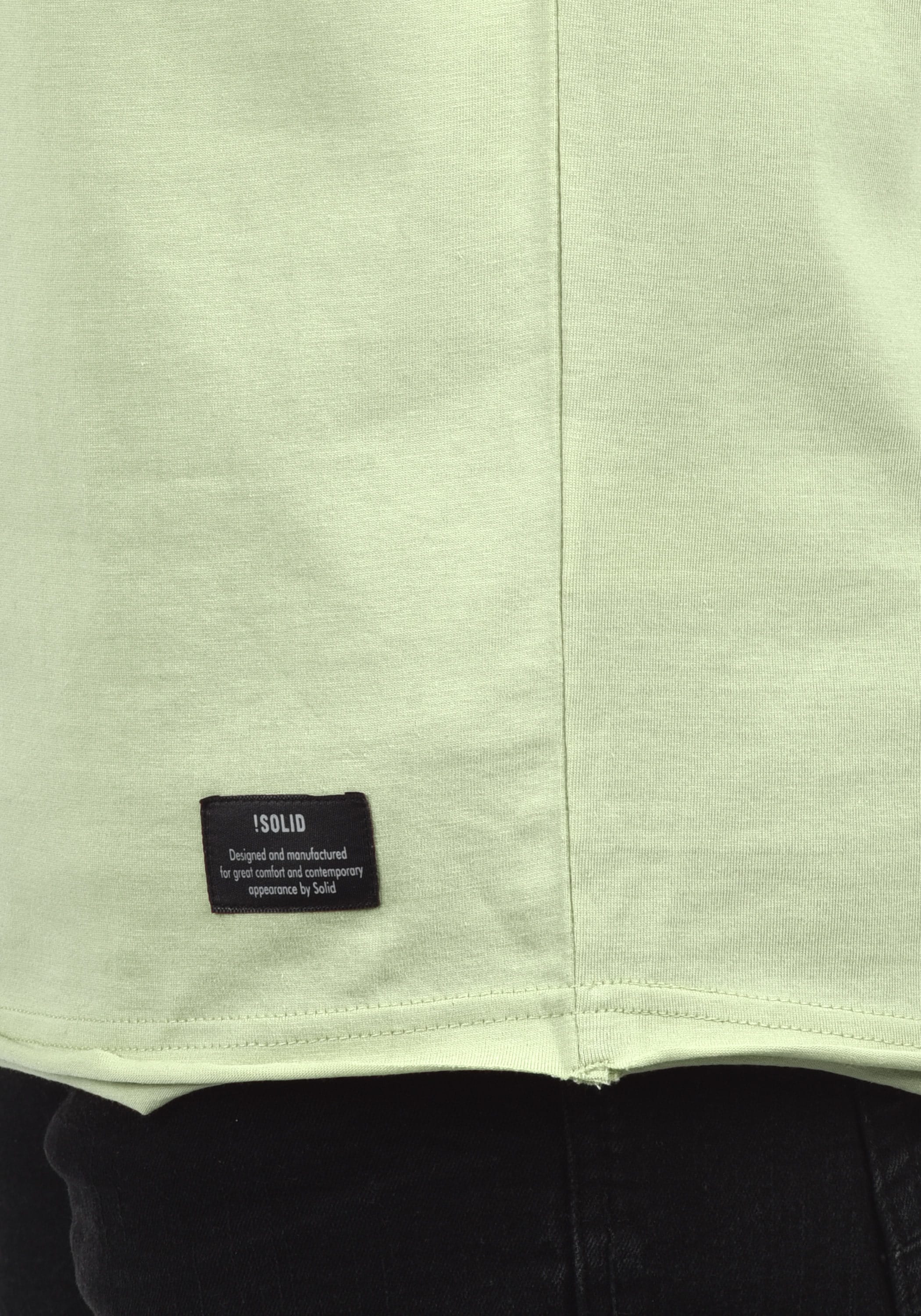 !Solid Rundhalsshirt »Rundhalsshirt SDAndrej«