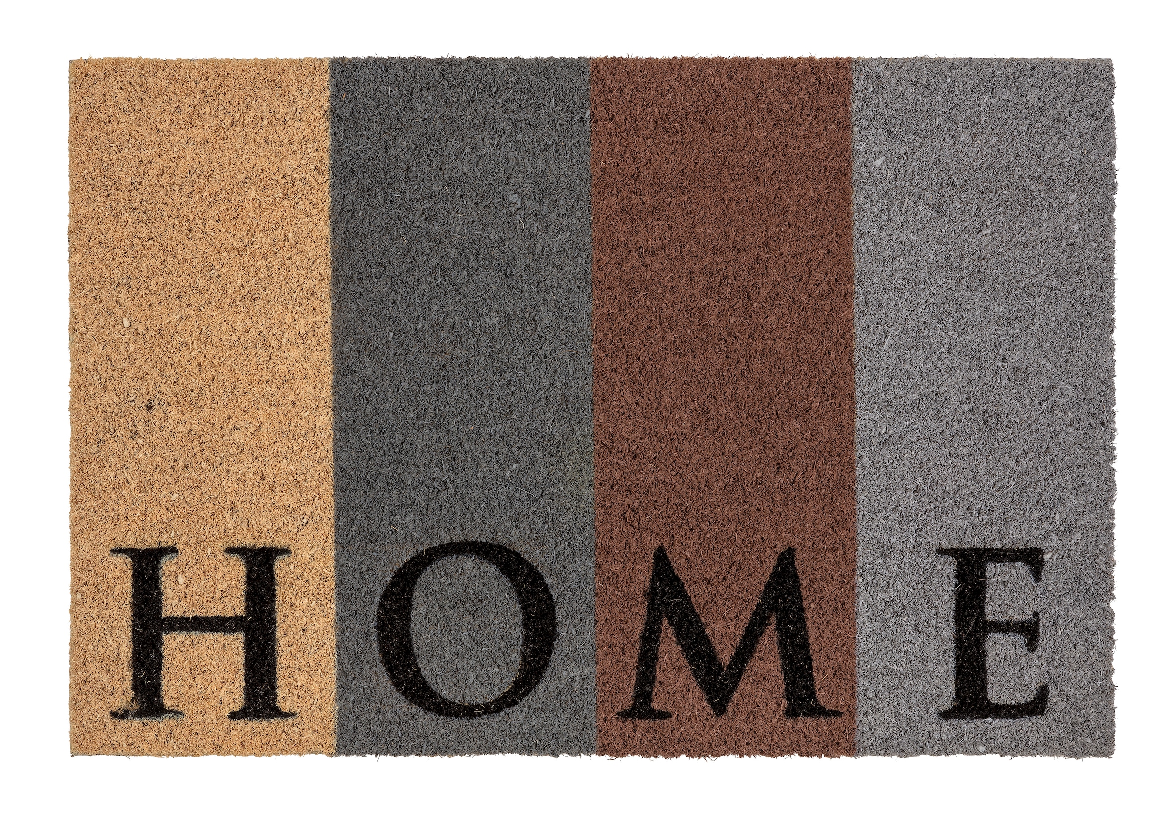 ASTRA Fußmatte »Coco Style 022« rechteckig 14 mm Höhe Türmatte, Kokos, Home, rutschfest