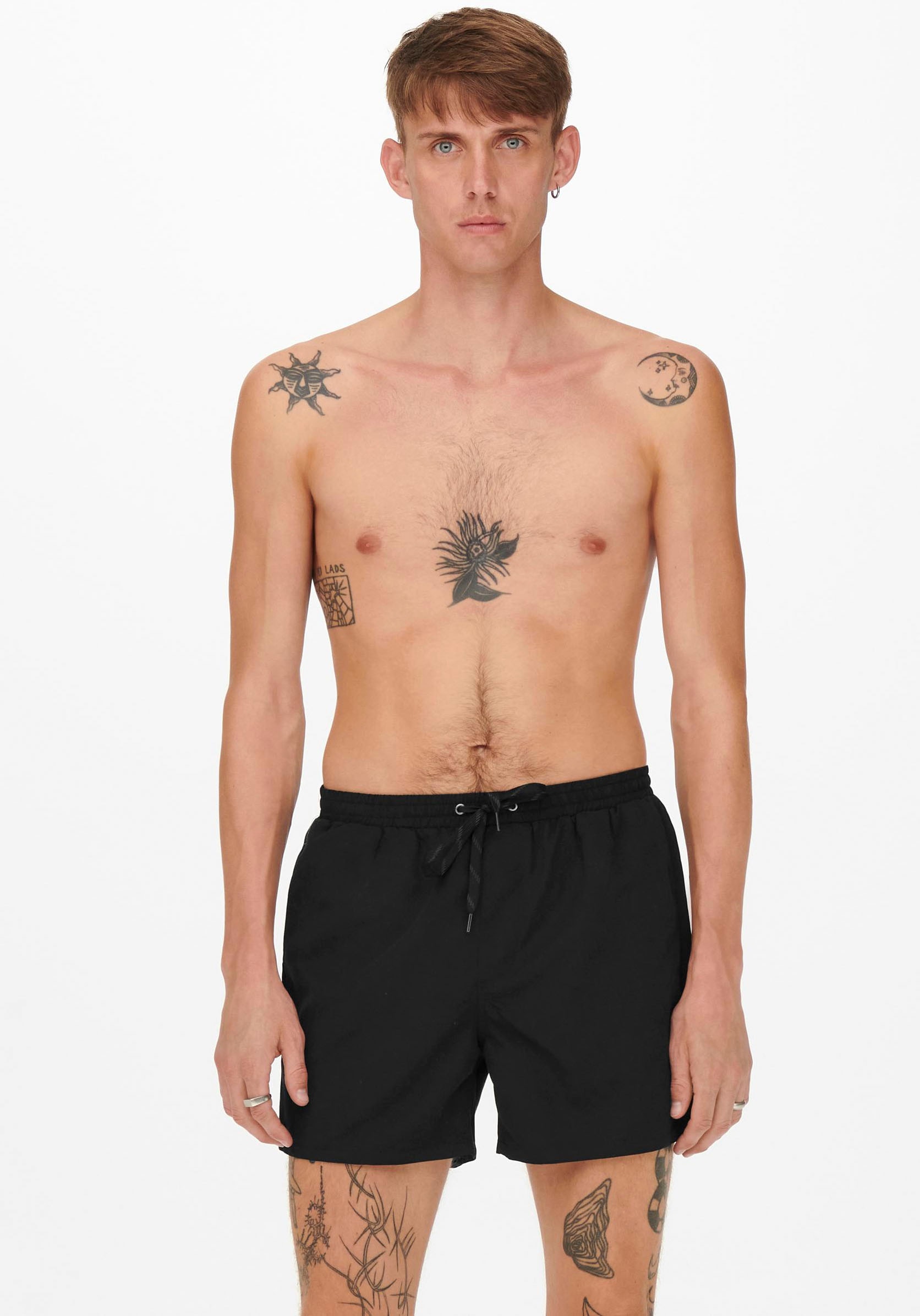 ONLY & SONS Badeshorts "ONSTED LIFE SWIM SHORT GW 1832" günstig online kaufen