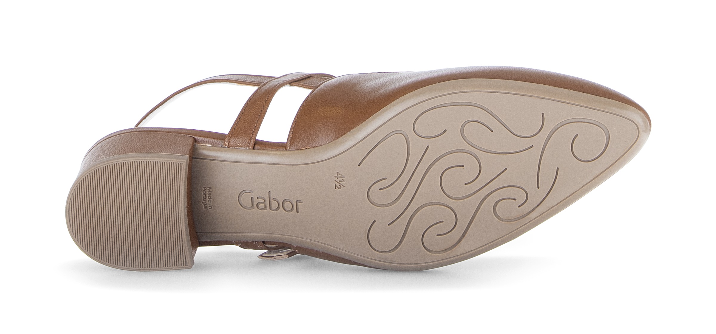 Thumbnail - Gabor Slingpumps Blockabsatz, Businessschuh mit zwei verstellbaren Schnallen