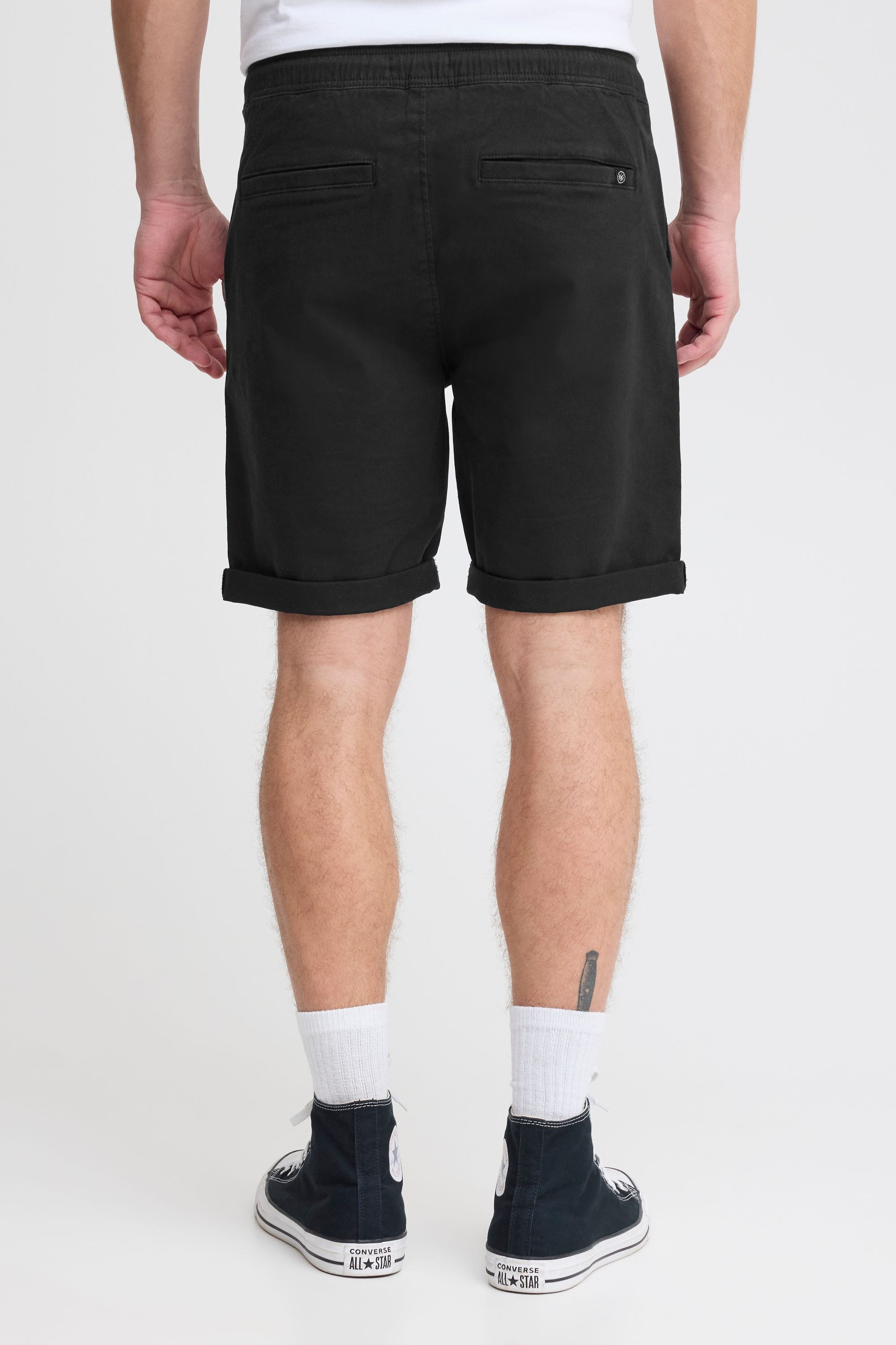 !solid SDHenk Chino Shorts Black L 3
