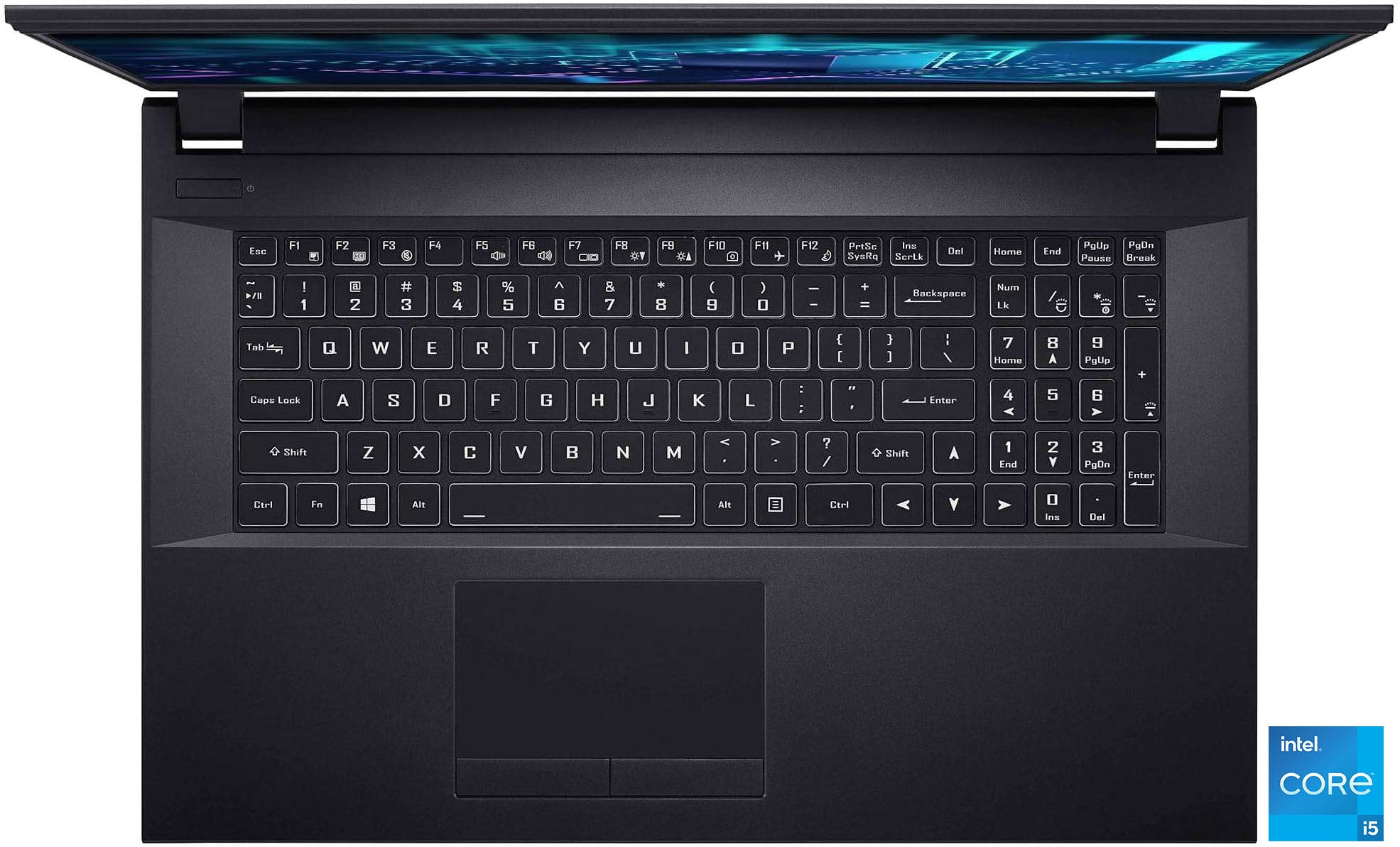 CAPTIVA Business-Notebook »Business/Office I10-0866GE« 43,9 cm / 17,3 ″ Intel Core i5 Iris Xe Graphics 1.000 GB SSD