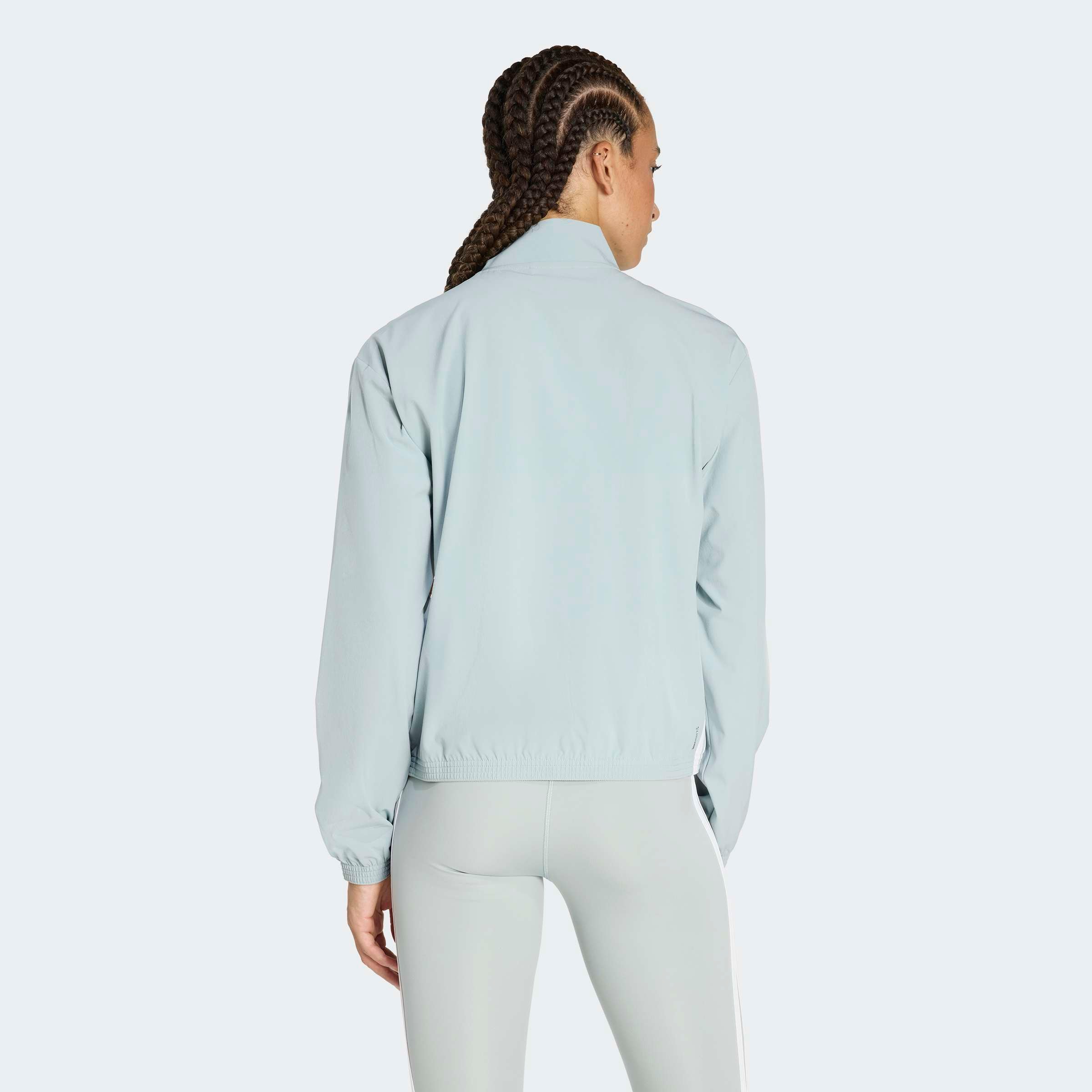 adidas Performance Outdoorjacke »WE 3S WOVEN JKT« mit Elasthan-Anteil, leichtes Tragegefühl