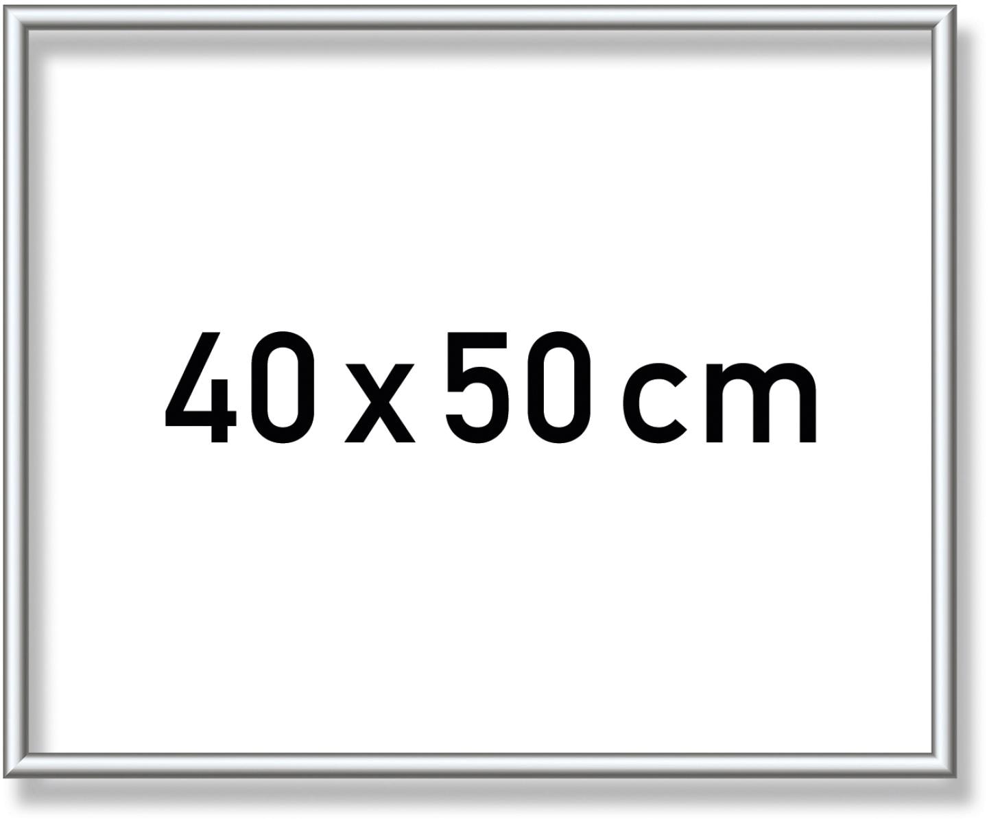 Zahlen, in nach | Germany silberfarben«, Made cm, Bilderrahmen kaufen »Malen BAUR 40x50 Schipper