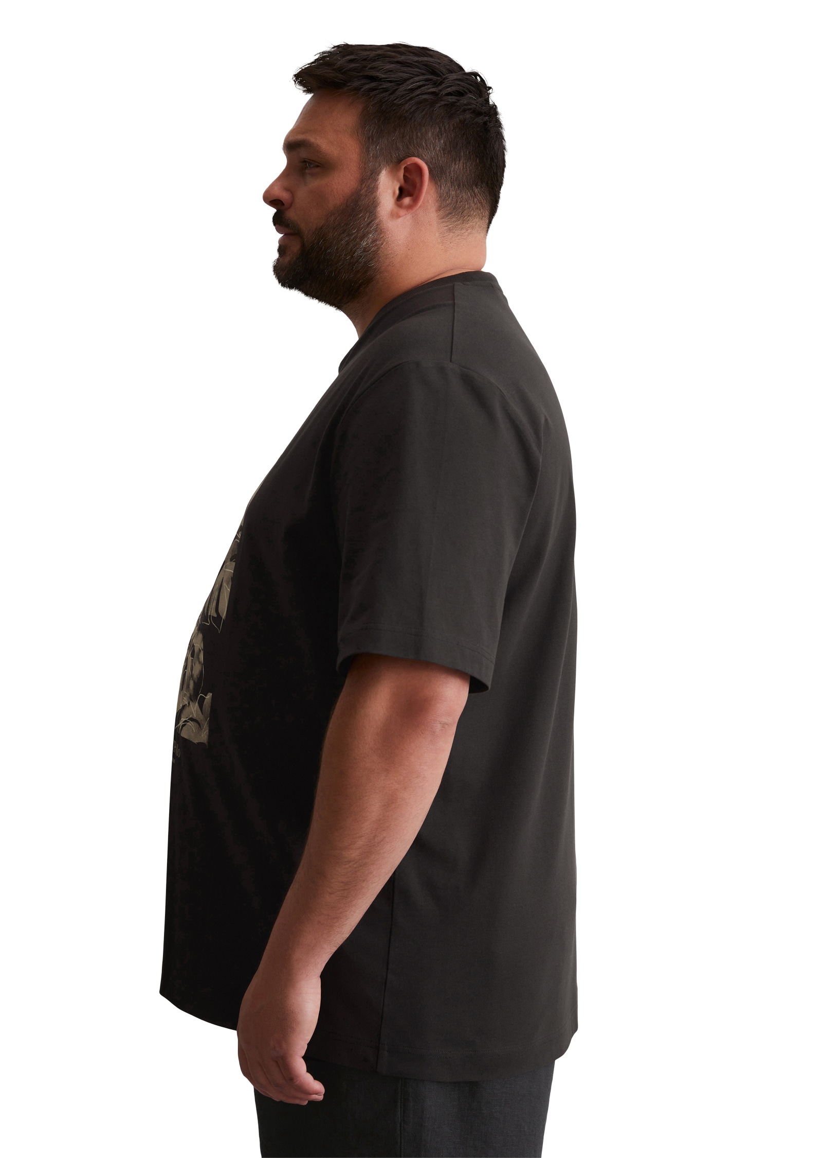 Marc O'Polo T-Shirt »aus reiner Bio-Baumwolle«