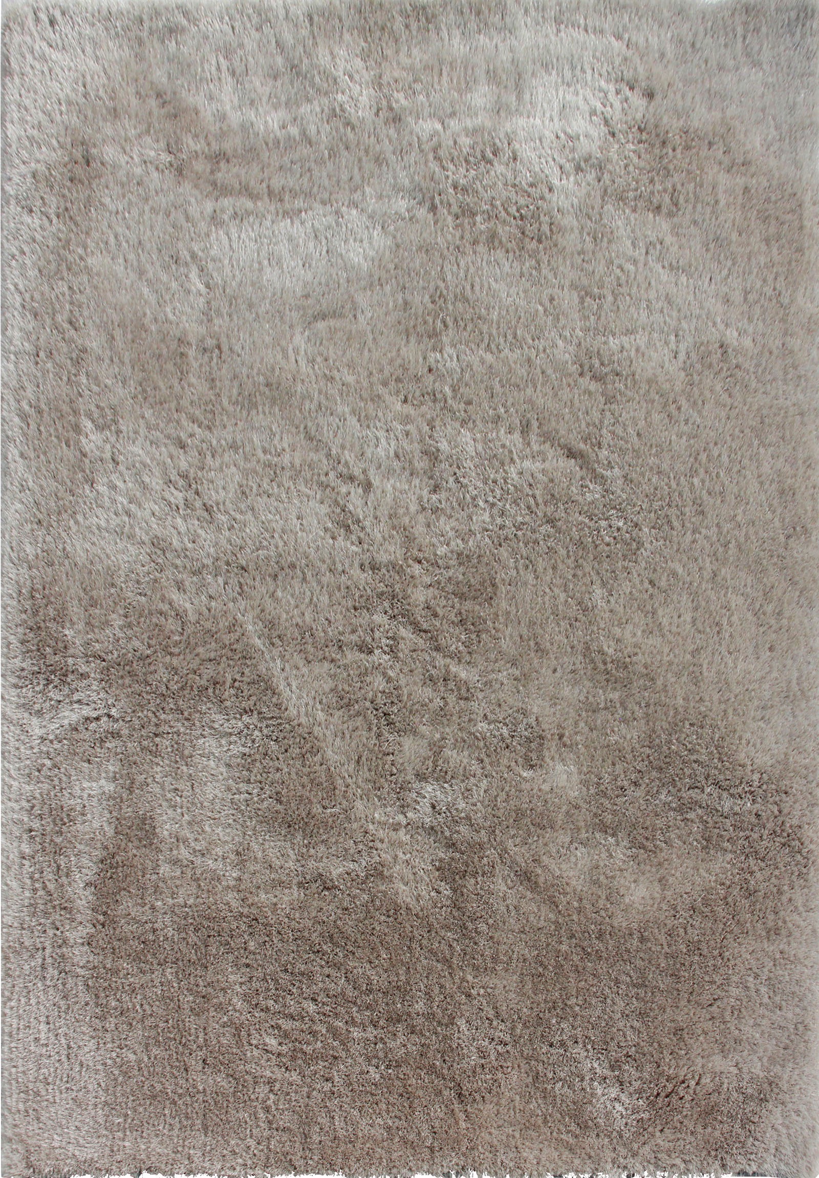 Leonique Hochflor-Teppich »Lagos«, rechteckig, 45 mm Höhe, Mikrofaser Teppiche, flauschig, einfarbig, Wohnzimmer, Schlafzimmer
