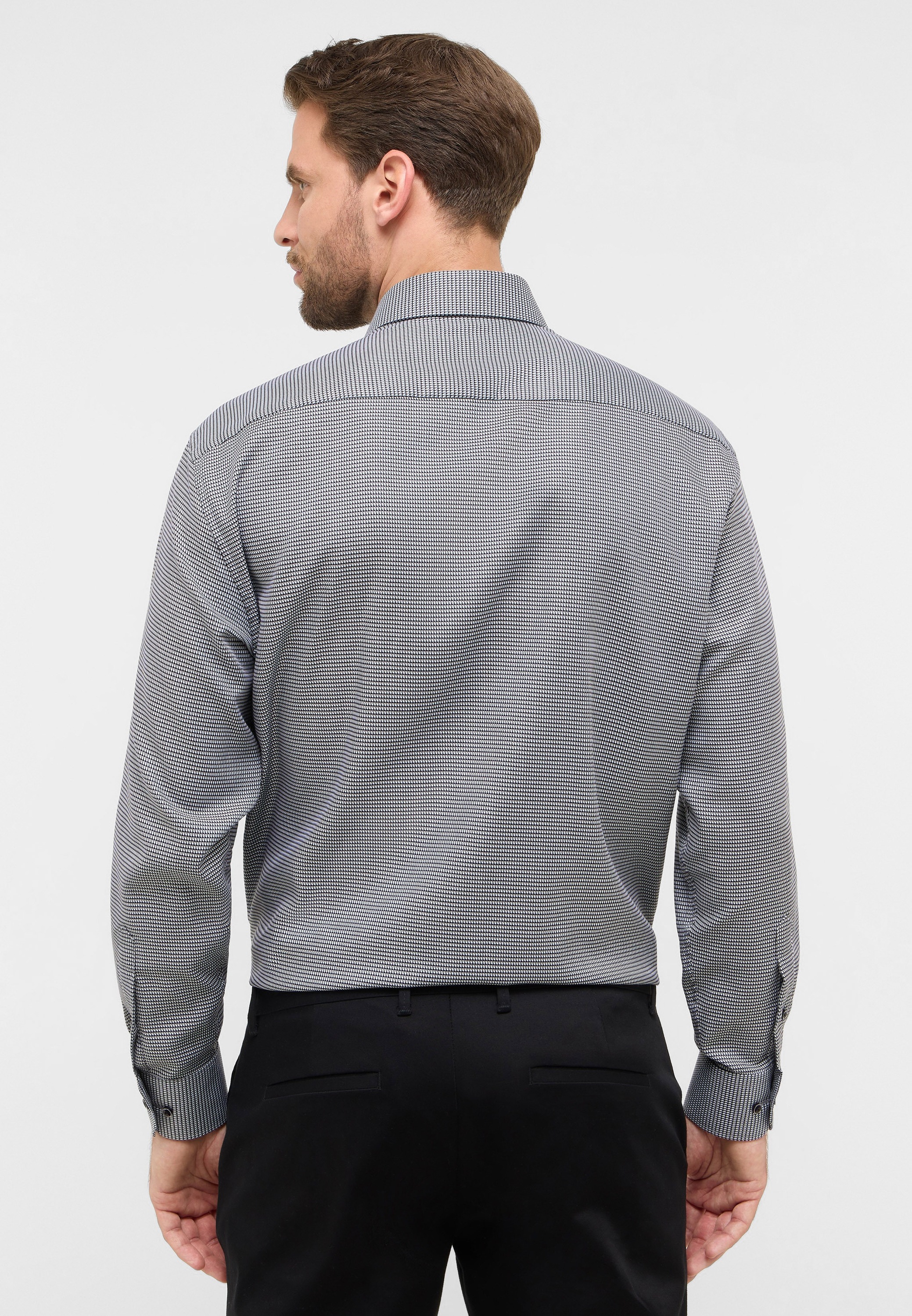 Eterna Langarmhemd "COMFORT FIT", NON IRON (bügelfrei) günstig online kaufen