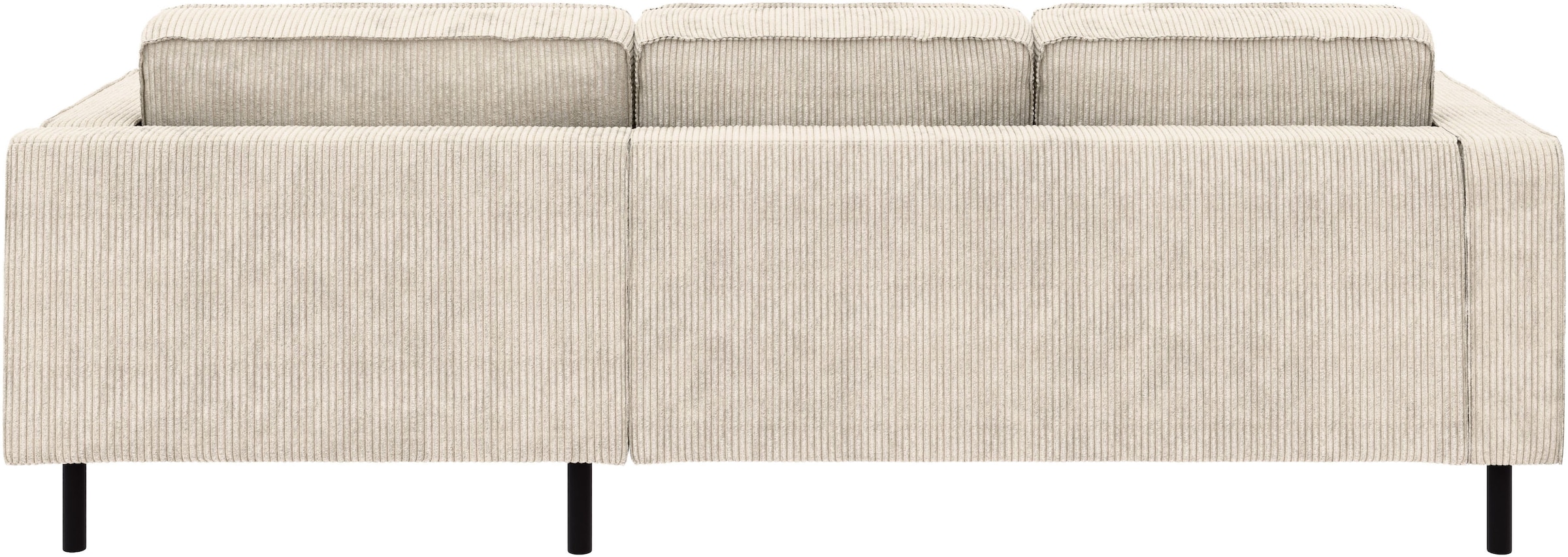 TRENDMANUFAKTUR Ecksofa »Watkins, Couch wahlweise mit Schlaffunktion & Bettkasten, auch in Cord«, Recamiere beidseitig montierbar, Sofa in L-Form, Breite 232 cm