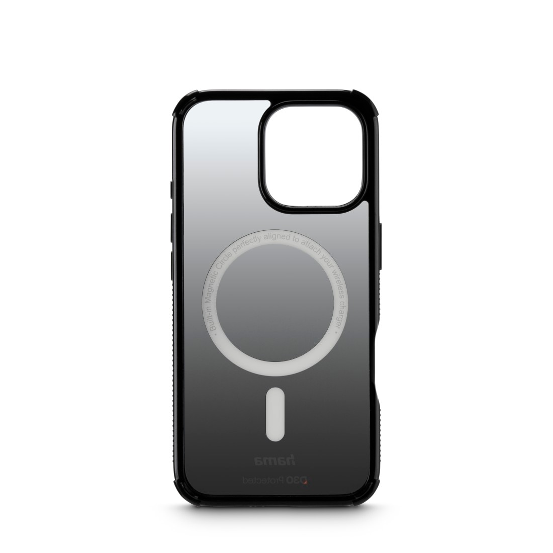 Hama Smartphone-Hülle »Handyhülle „Extreme Protect“ für iPhone 16 Pro (für MagSafe, stoßfest)«, iPhone 16 Pro, 16,0 cm (6,3 Zoll)