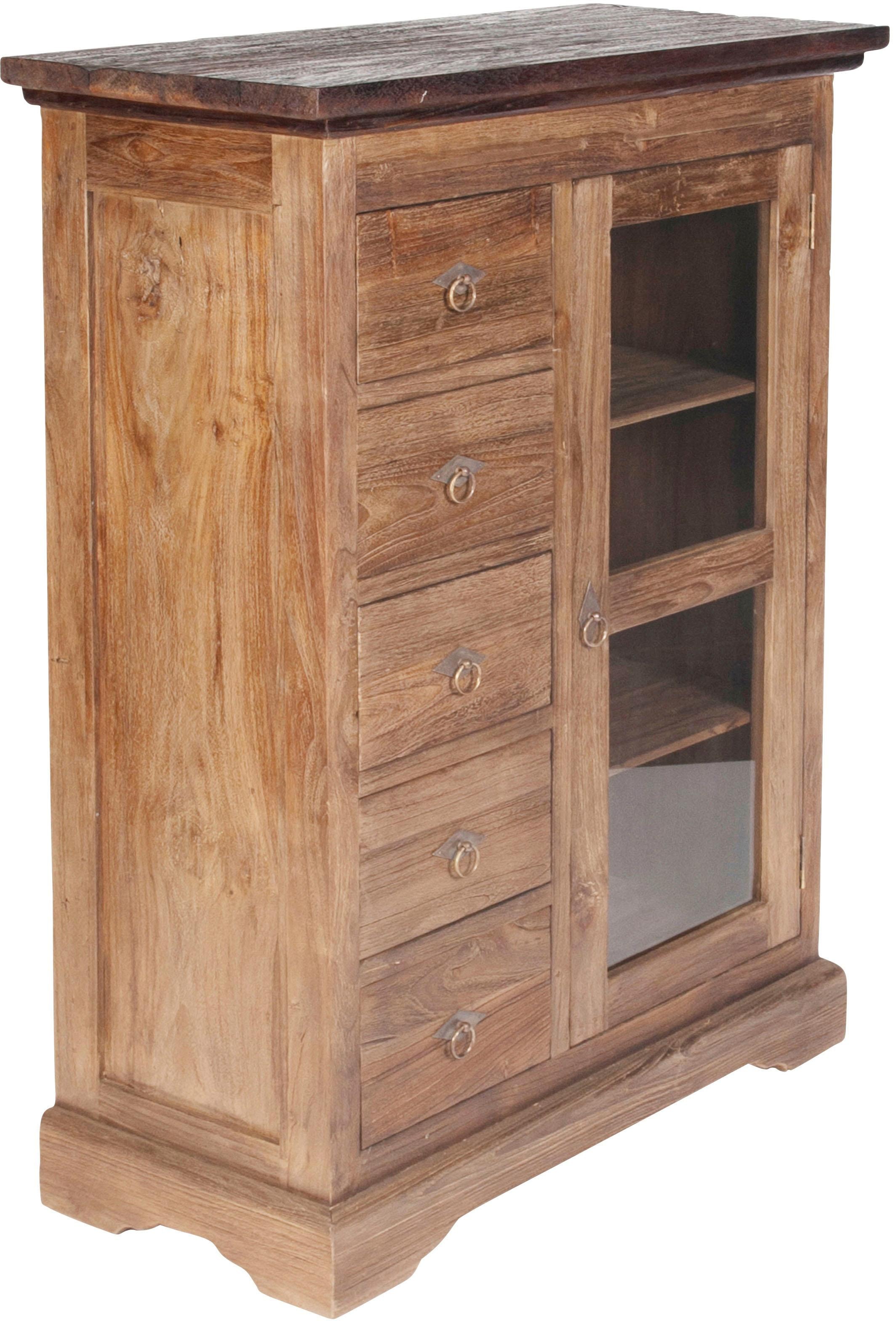 Shabby | BAUR Teak, aus recyceltem Mehrzweckschrank Vintage SIT Altholz Chic, »Seadrift«,