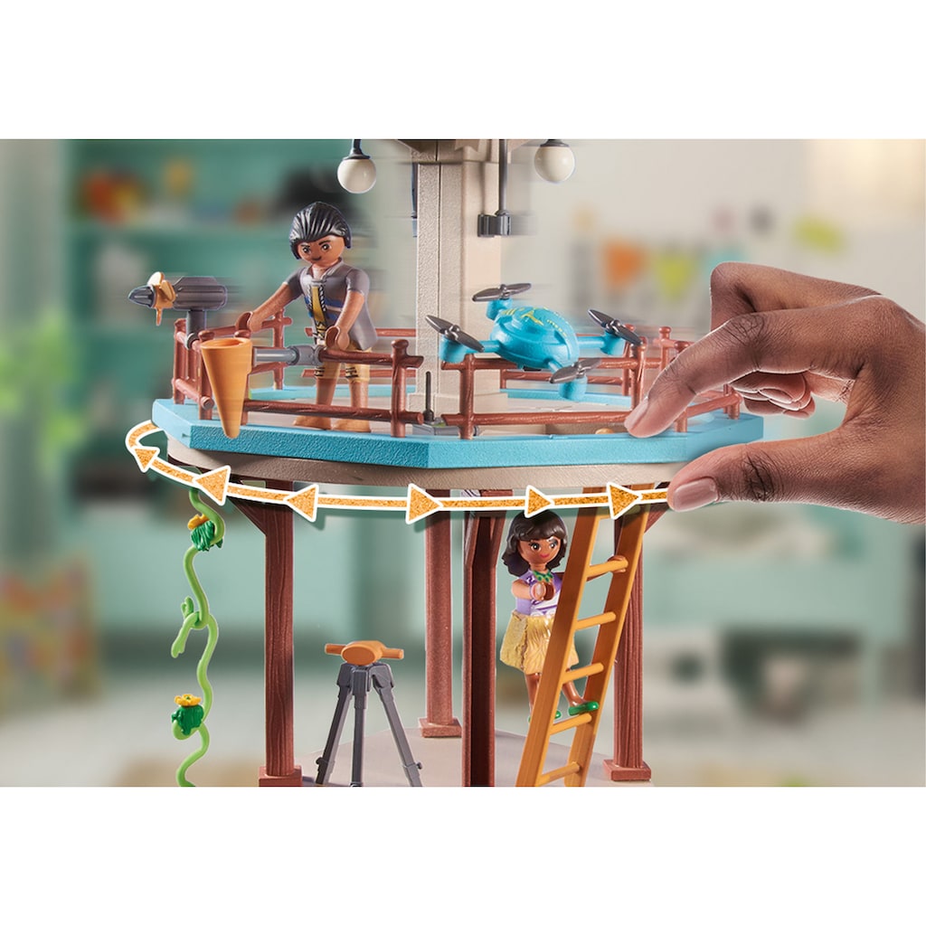 Playmobil® Konstruktions-Spielset »Wiltopia - Forschungsturm mit Kompass (71008), Wiltopia«, (203 St.)