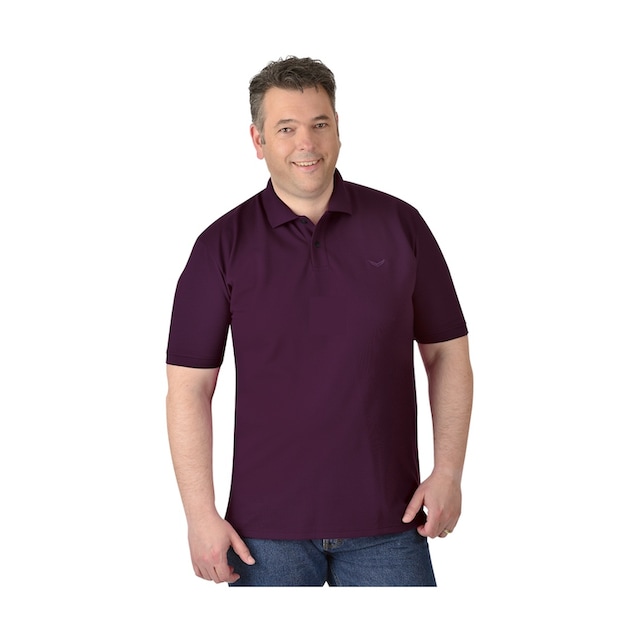 Trigema Poloshirt »TRIGEMA Poloshirt DELUXE Piqué« ▷ bestellen | BAUR