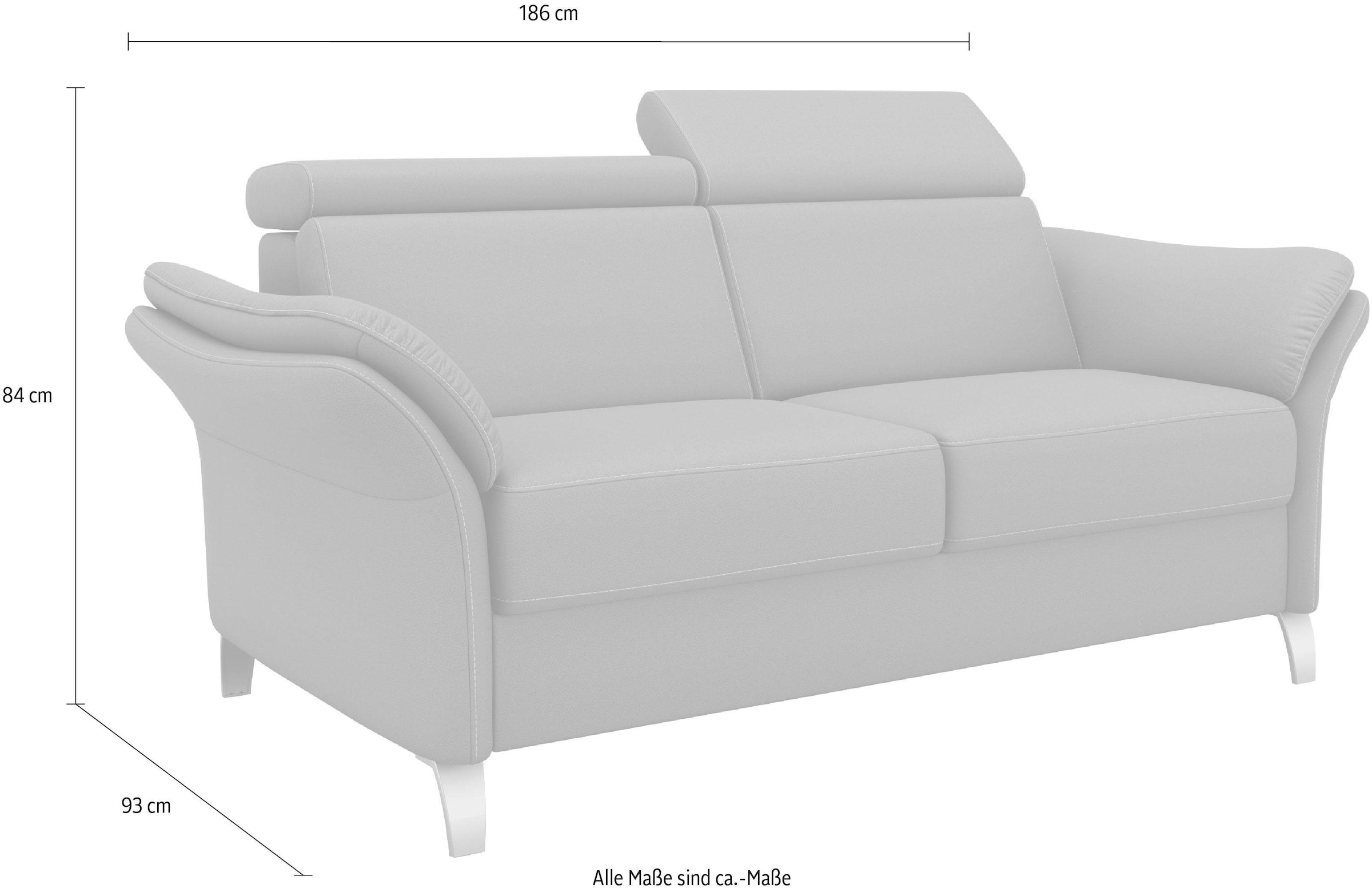 sit&more 2,5-Sitzer »Vincenzo«