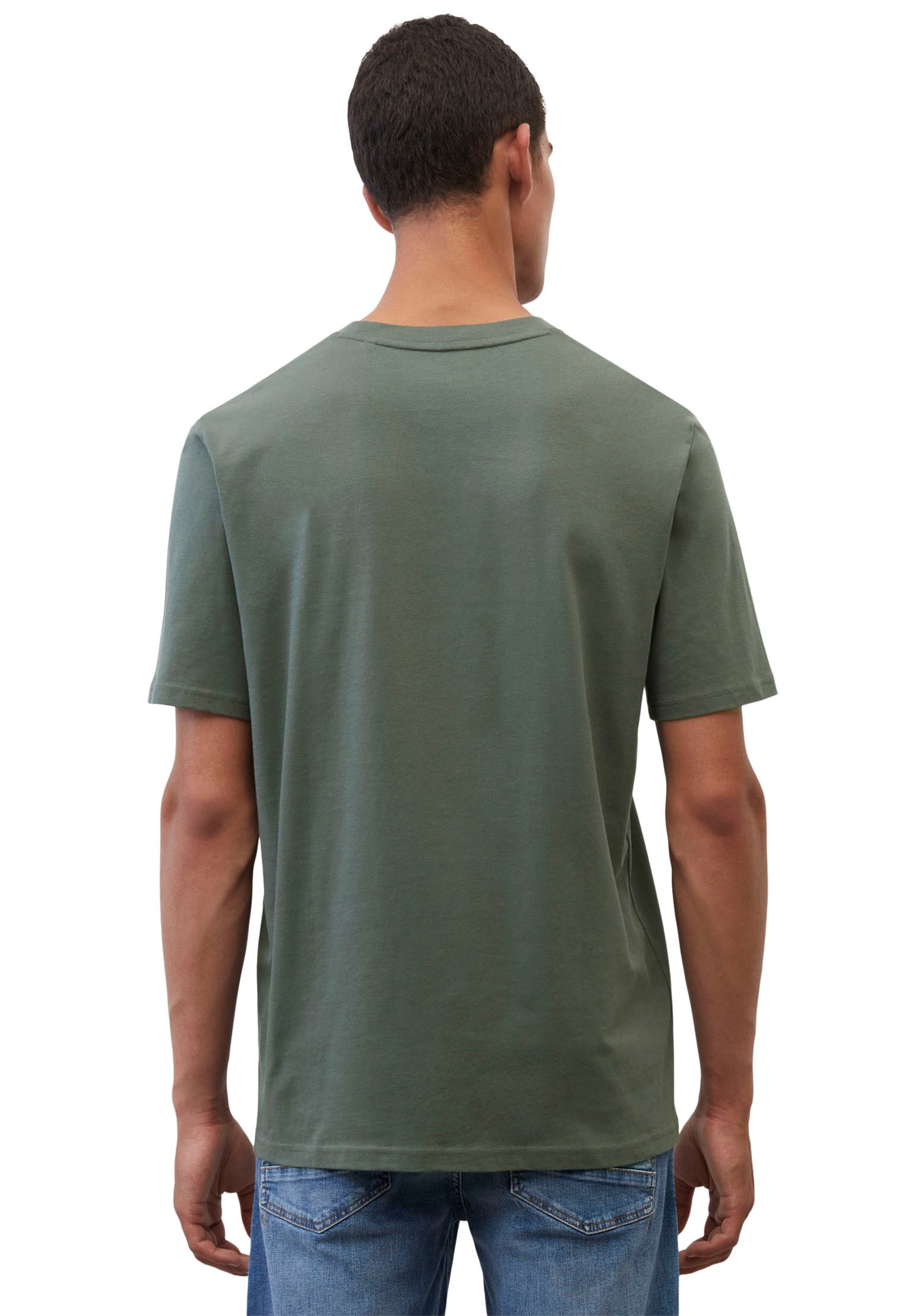 | bestellen Bio-Baumwolle ▷ O\'Polo shaped Marc aus T-Shirt, BAUR Logo-T-Shirt,
