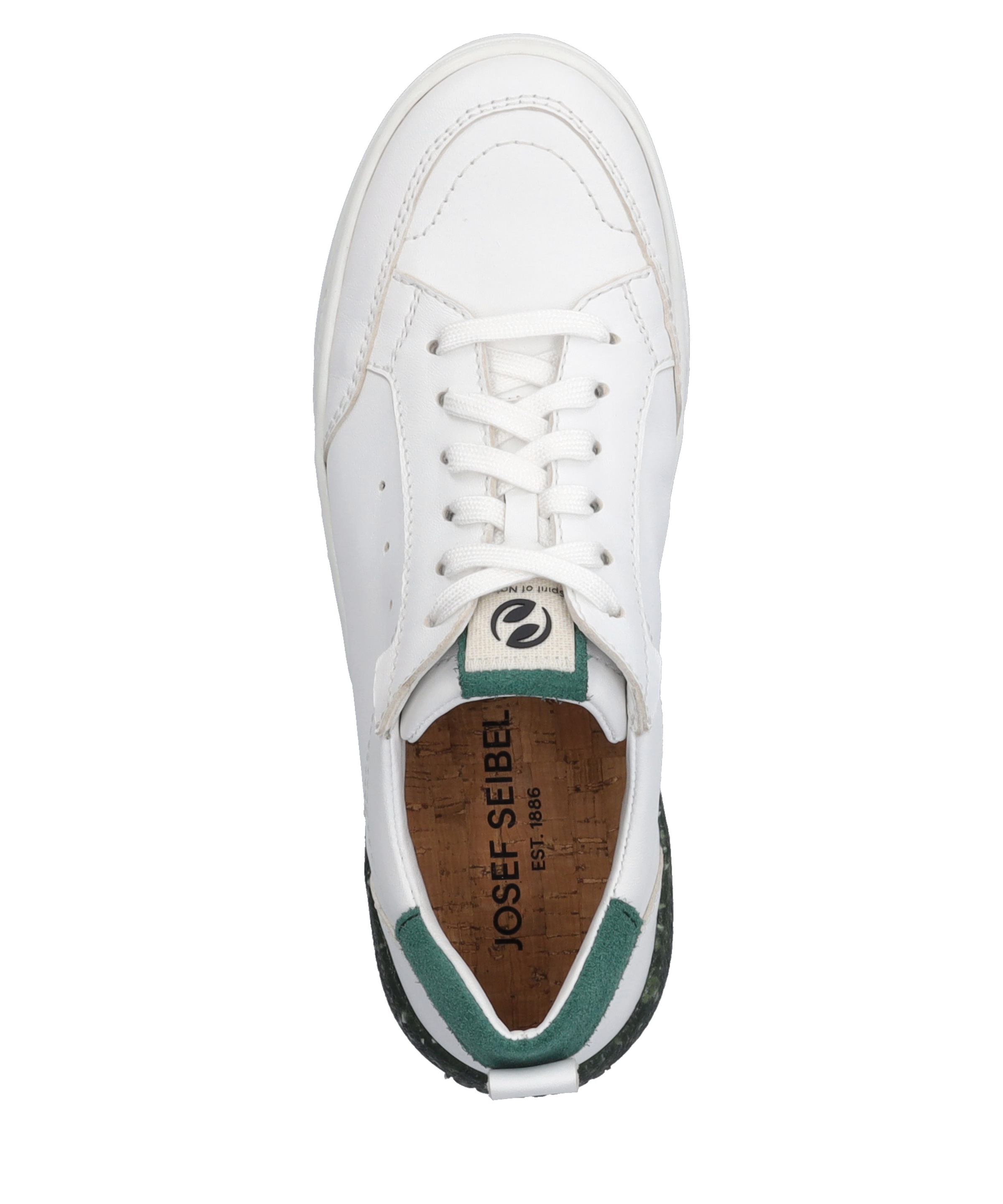 Josef Seibel Sneaker »Wilma 03, weiss-grün«
