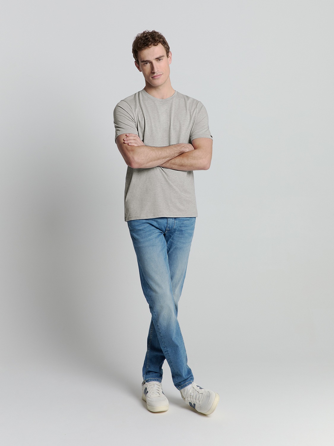 Thumbnail - NO EXCESS T-Shirt "No Excess T-Shirt mit Rundhalsausschnitt"