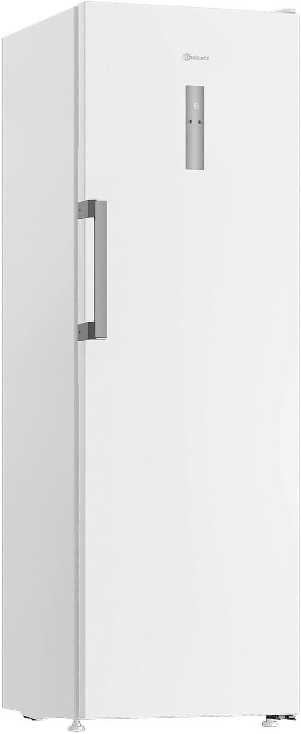 BAUKNECHT Kühlschrank KR 186GD W "KR 186GD W" 186,5 cm hoch 59,7 cm breit SmoothFit - 90-Türöffnung für mehr Komfort