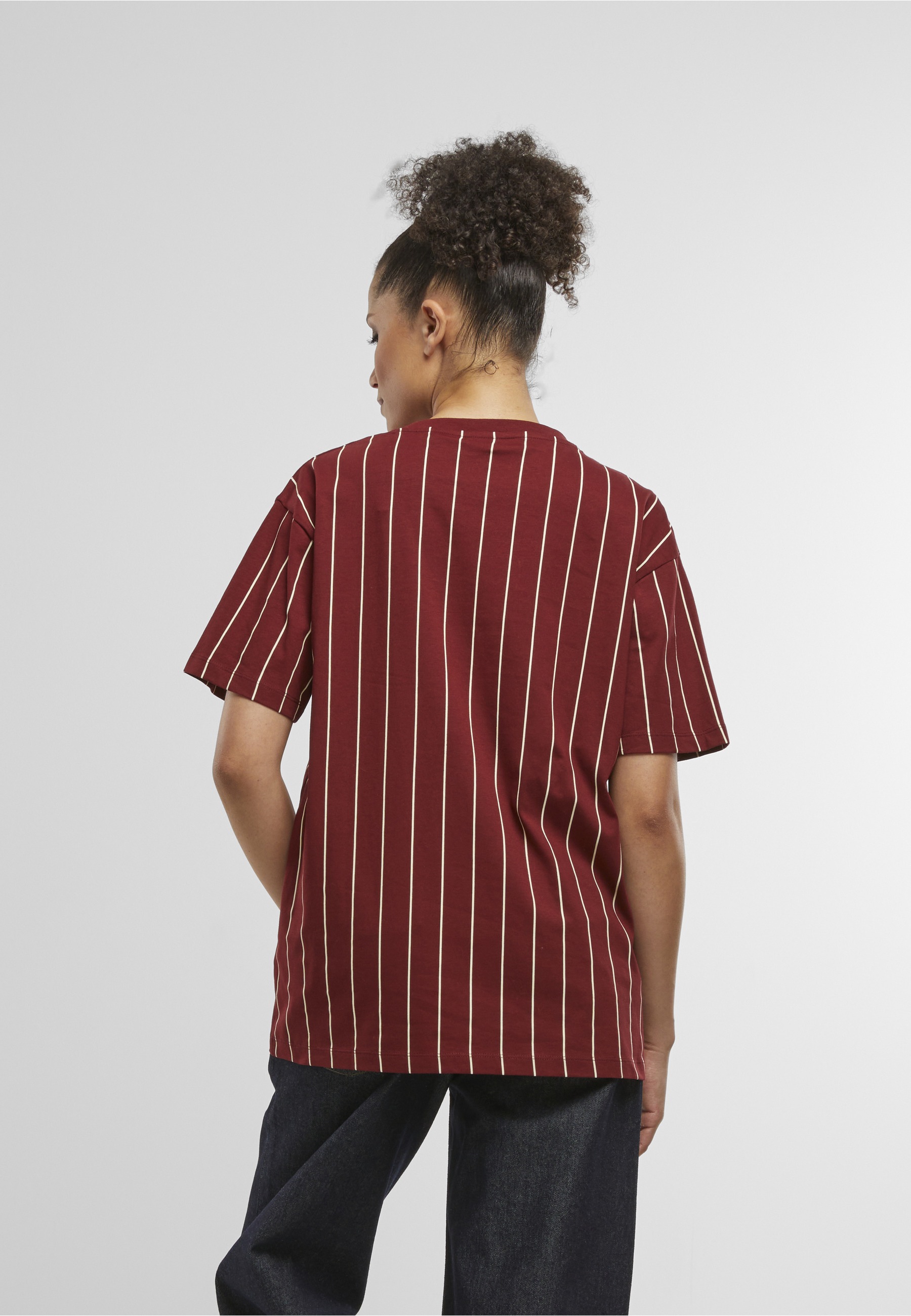Karl Kani T-Shirt »Karl Kani Small Signature Essential Pinstripe Os Tee« 1