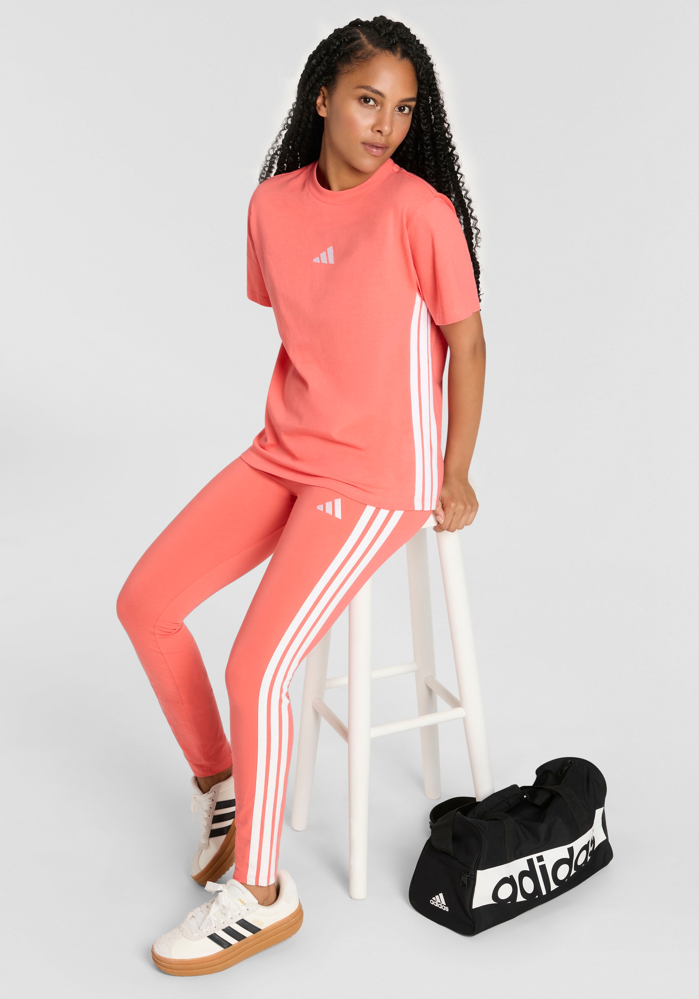 adidas Sportswear Trainingstights »W 3S SJ LEG«, (1 tlg.)