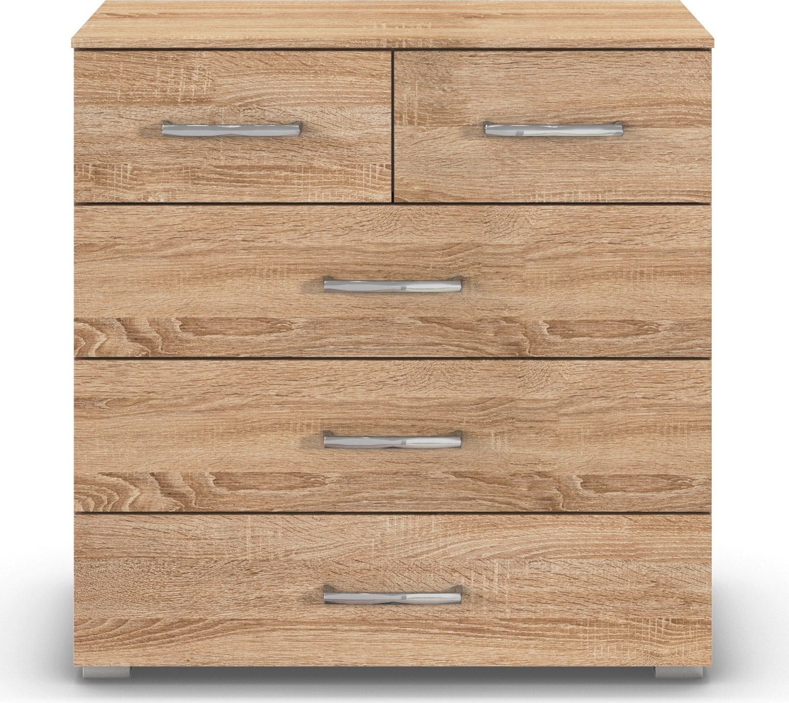 rauch Kommode "Gamma" Breite 80 cm / Höhe 81 cm, verschiedene Griffvariante günstig online kaufen