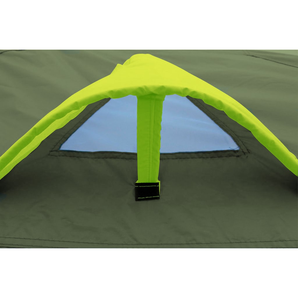 EXPLORER Kuppelzelt »Iglu Zelt 3-4 Personen Campingzelt wasserdicht winddicht Ventilation«, 4 Personen