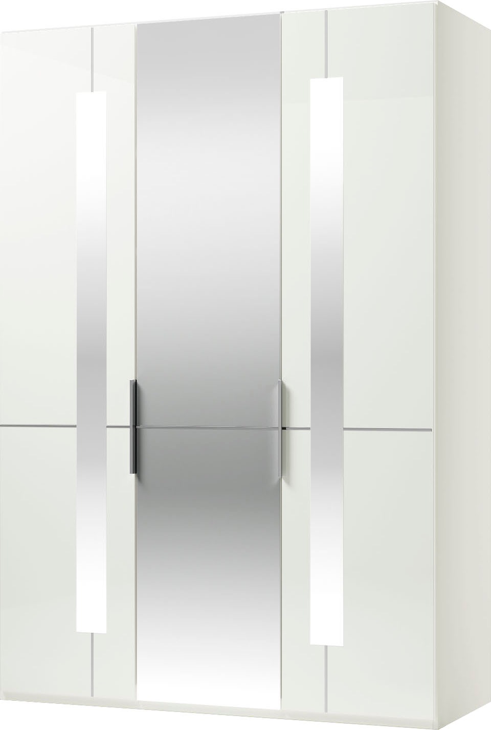 Musterring Drehtürenschrank »Imola W«, inkl. Einlegeböden und Kleiderstangen, mit Glas- und Spiegeltüren