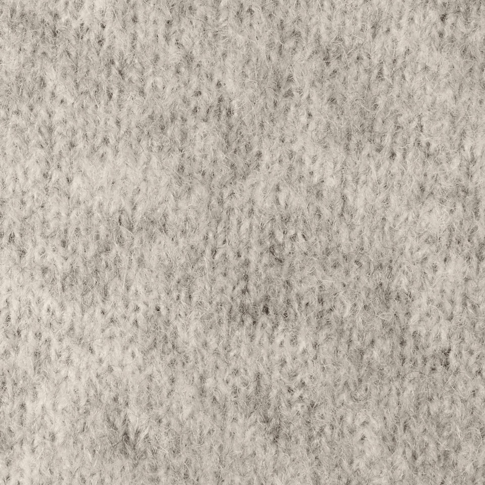 STREET ONE MEN Rundhalspullover, aus elastischem Materialmix