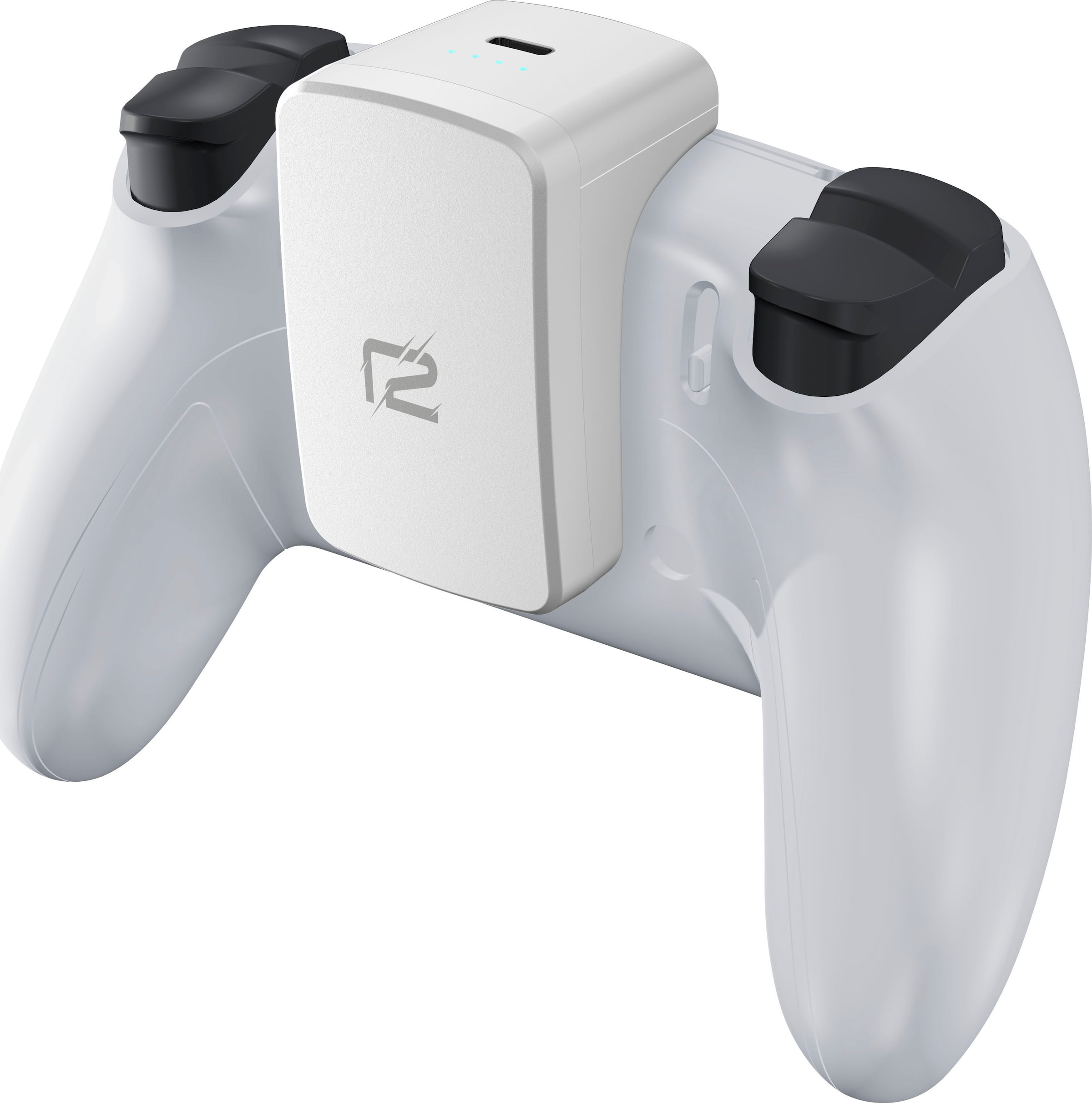 Ready2gaming PlayStation 5-Controller »DualSense + BAUR EA | Akkupack« Sports + 24 FC Weiß