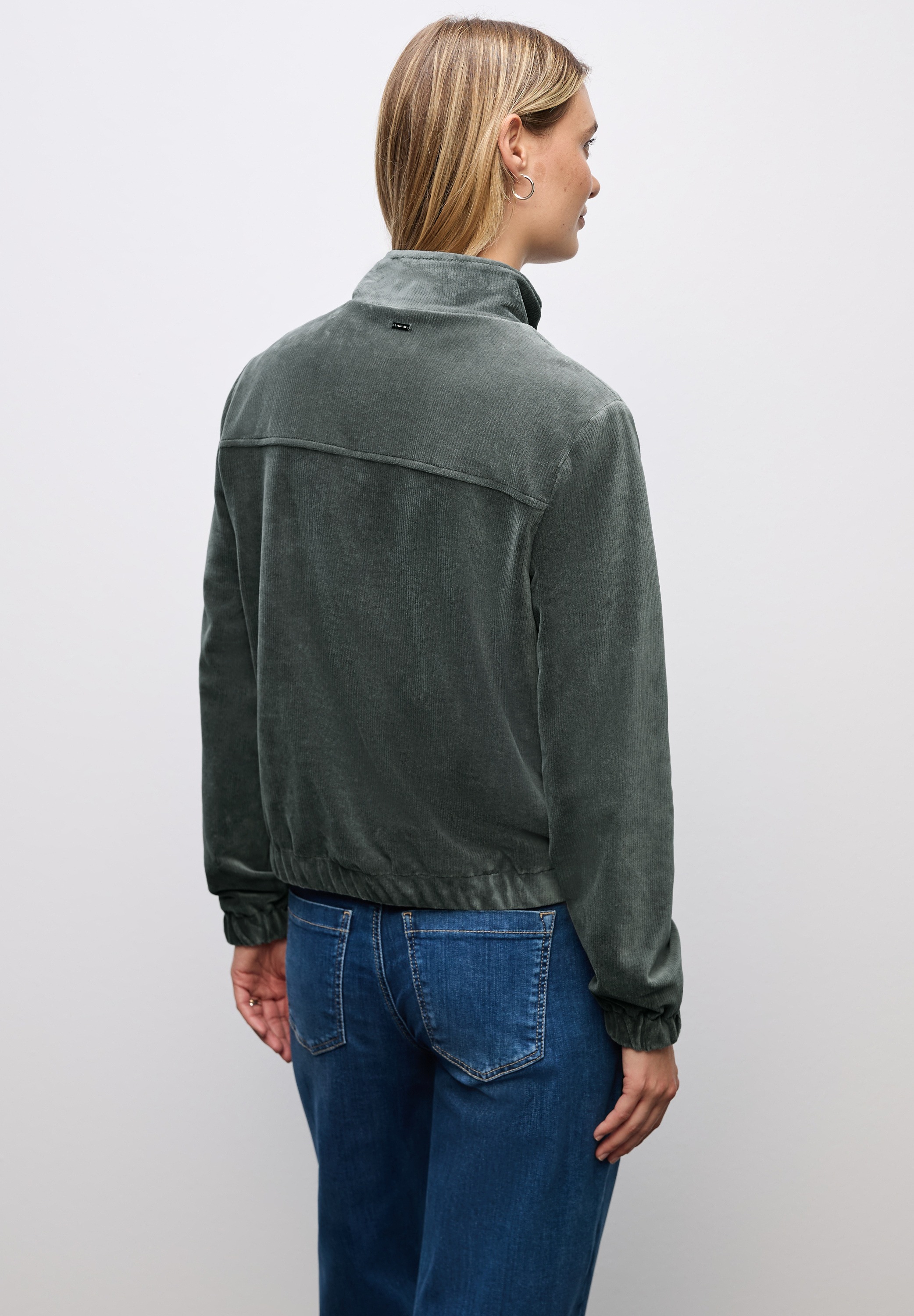 STREET ONE Cordjacke, ohne Kapuze, im soften Baumwoll-Mix günstig online kaufen
