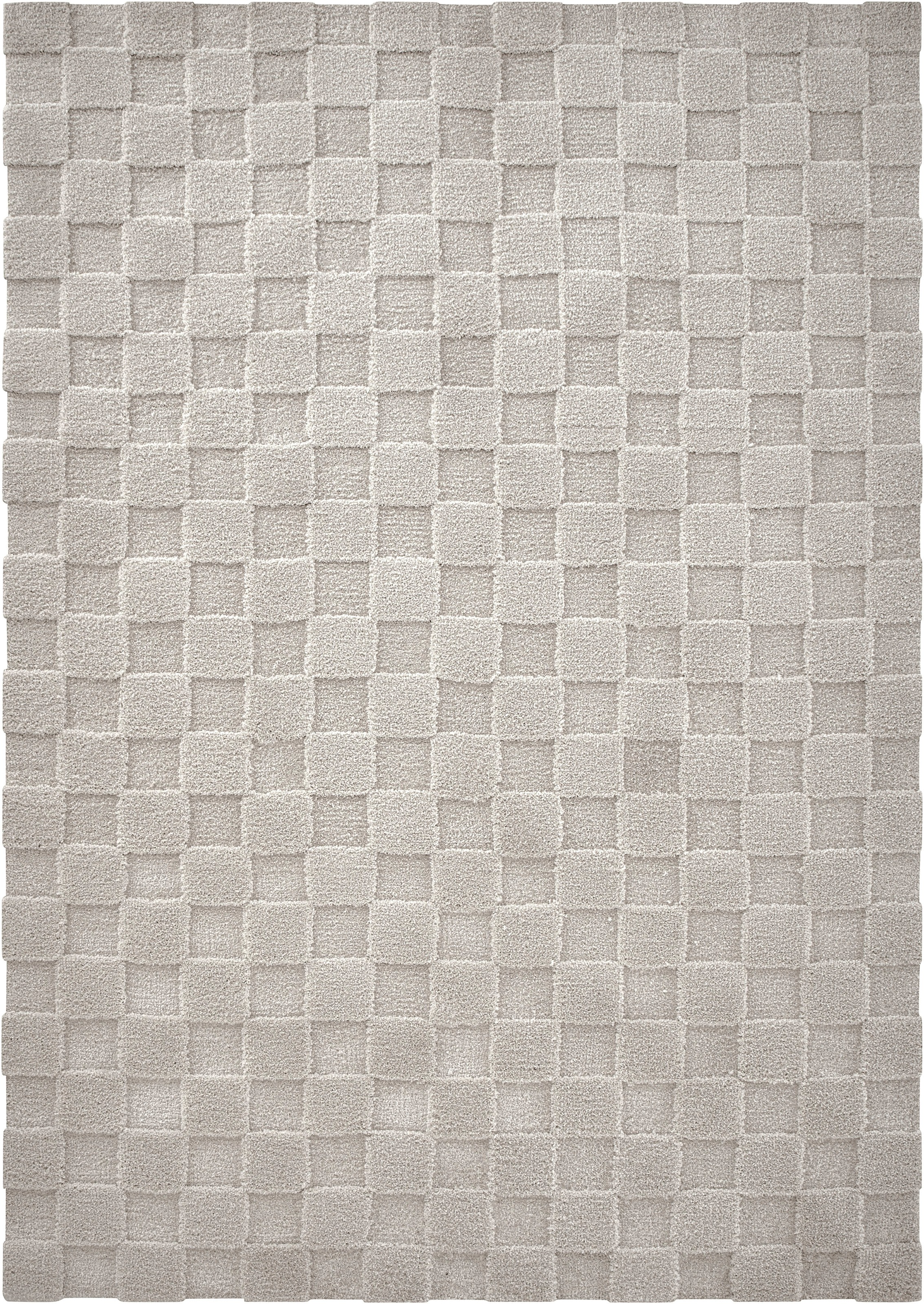 Thumbnail - LeGer Home by Lena Gercke Teppich "Esmé, Hochflor-Teppiche, weich, Boho" rechteckig 23 mm Höhe Hoch-Tief-Struktur, Uni, ...