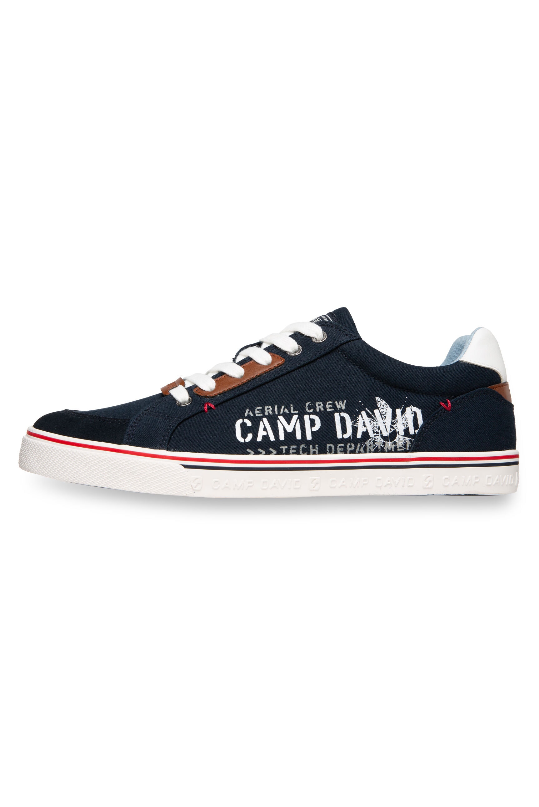 CAMP DAVID Sneaker, mit Label-Print