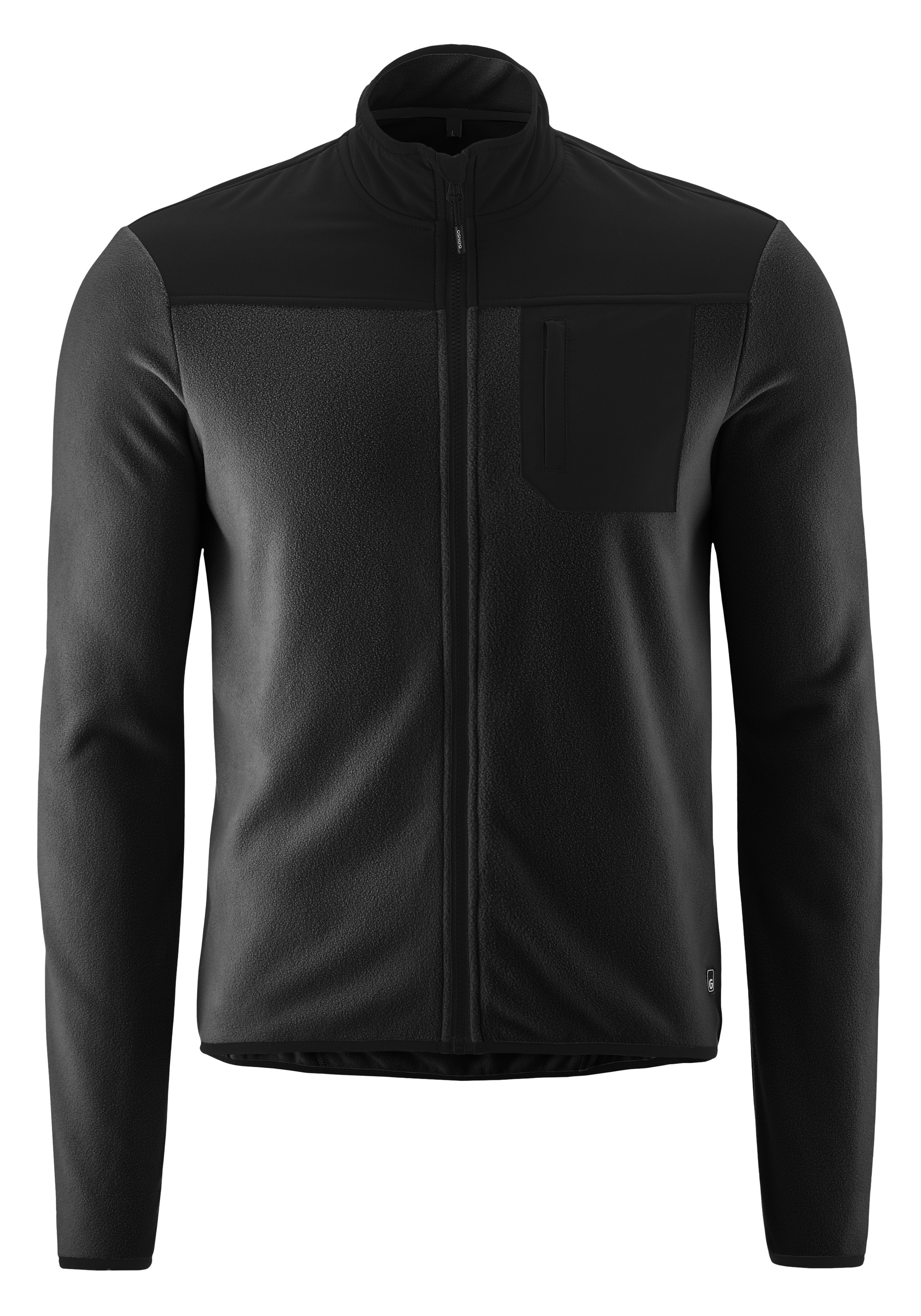 Gonso "Adventure Jersey Fleece M" Herren Fahrradtrikot langarm, weiches Fle günstig online kaufen