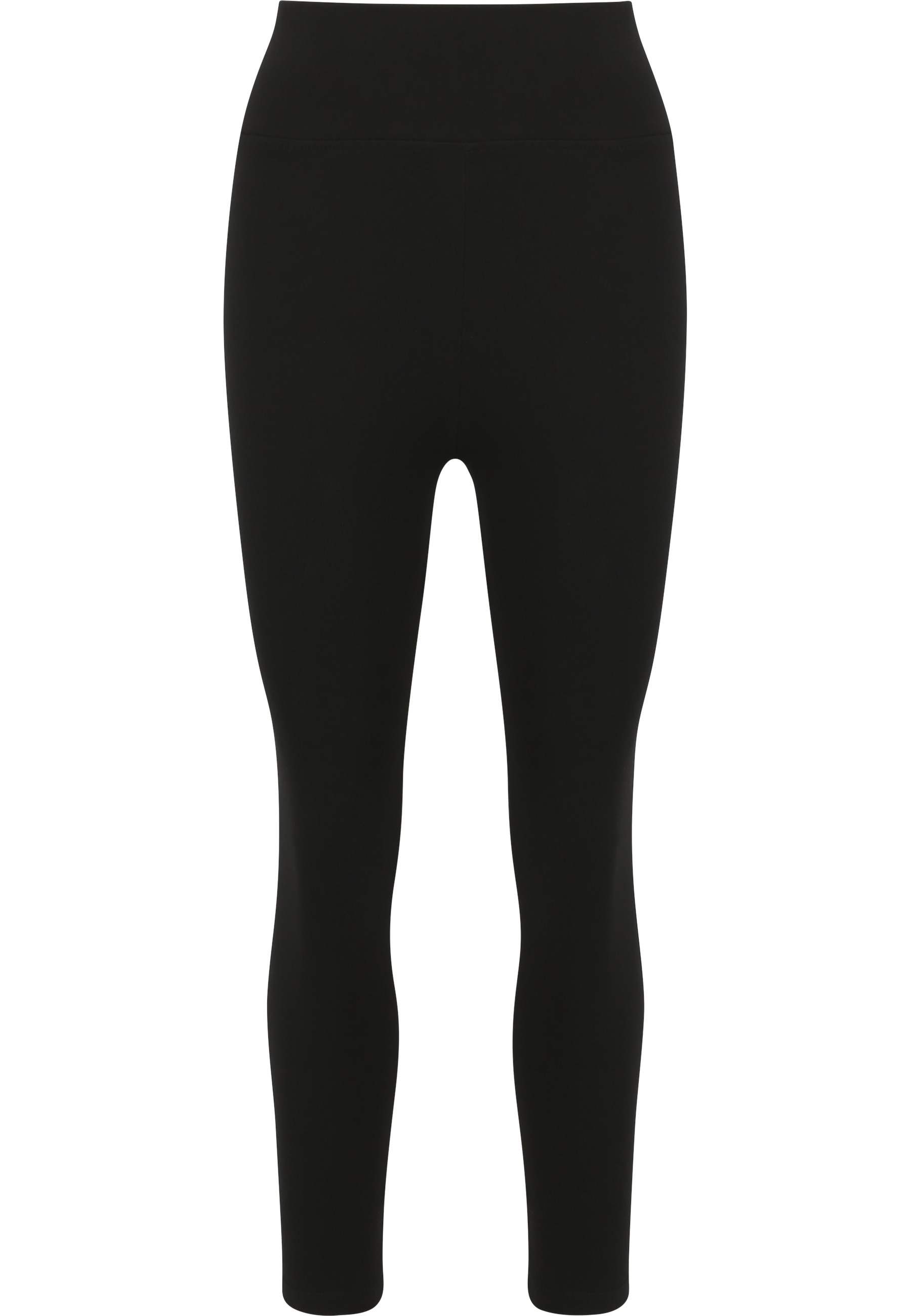 URBAN CLASSICS Leggings »Urban Classics Damen Ladies High Waist Jersey Leggings 2-Pack«
