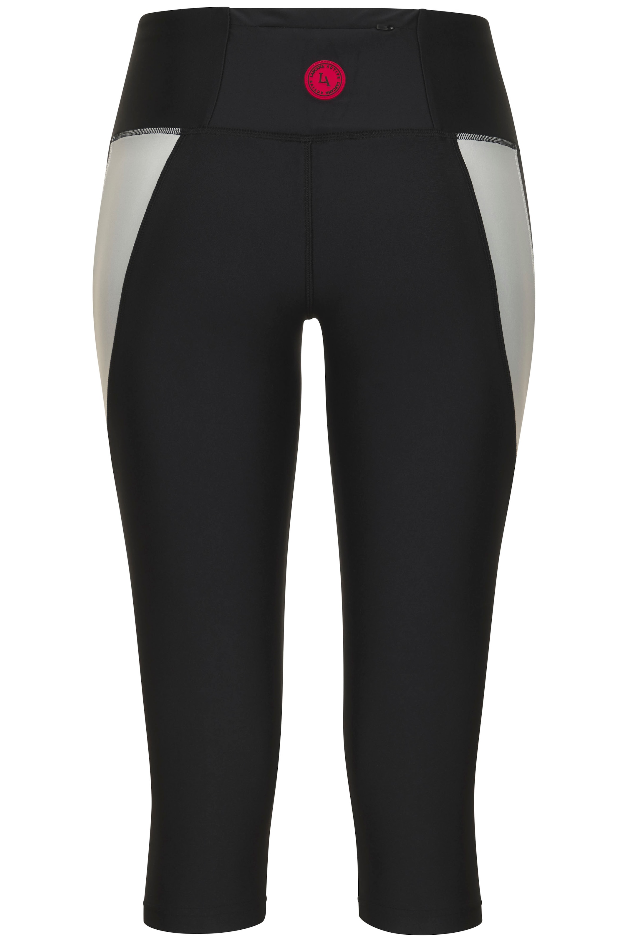 LASCANA ACTIVE Caprihose, mit seitlichem Kontrasteinsatz