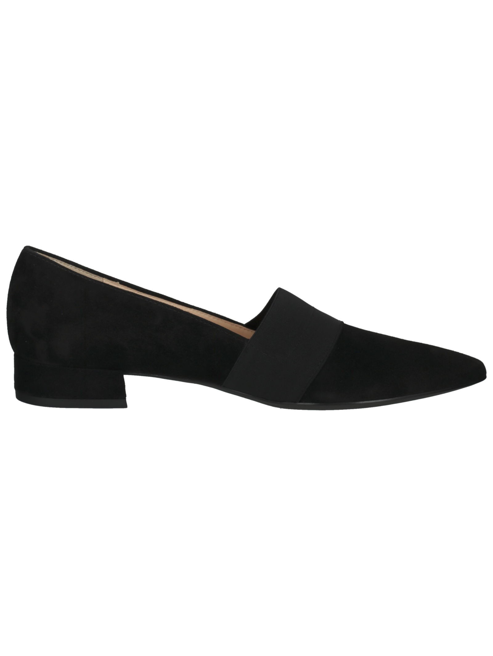 Pumps HÖGL "Högl Pumps Veloursleder", Damen, Gr. 37,5, schwarz, Veloursleder, Schuhe Pumps 3