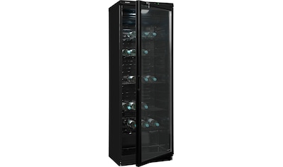 Getränkekühlschrank »GKS350-1-GT-280D«, GKS350-1-GT-280D schwarz, 173 cm hoch, 60 cm...