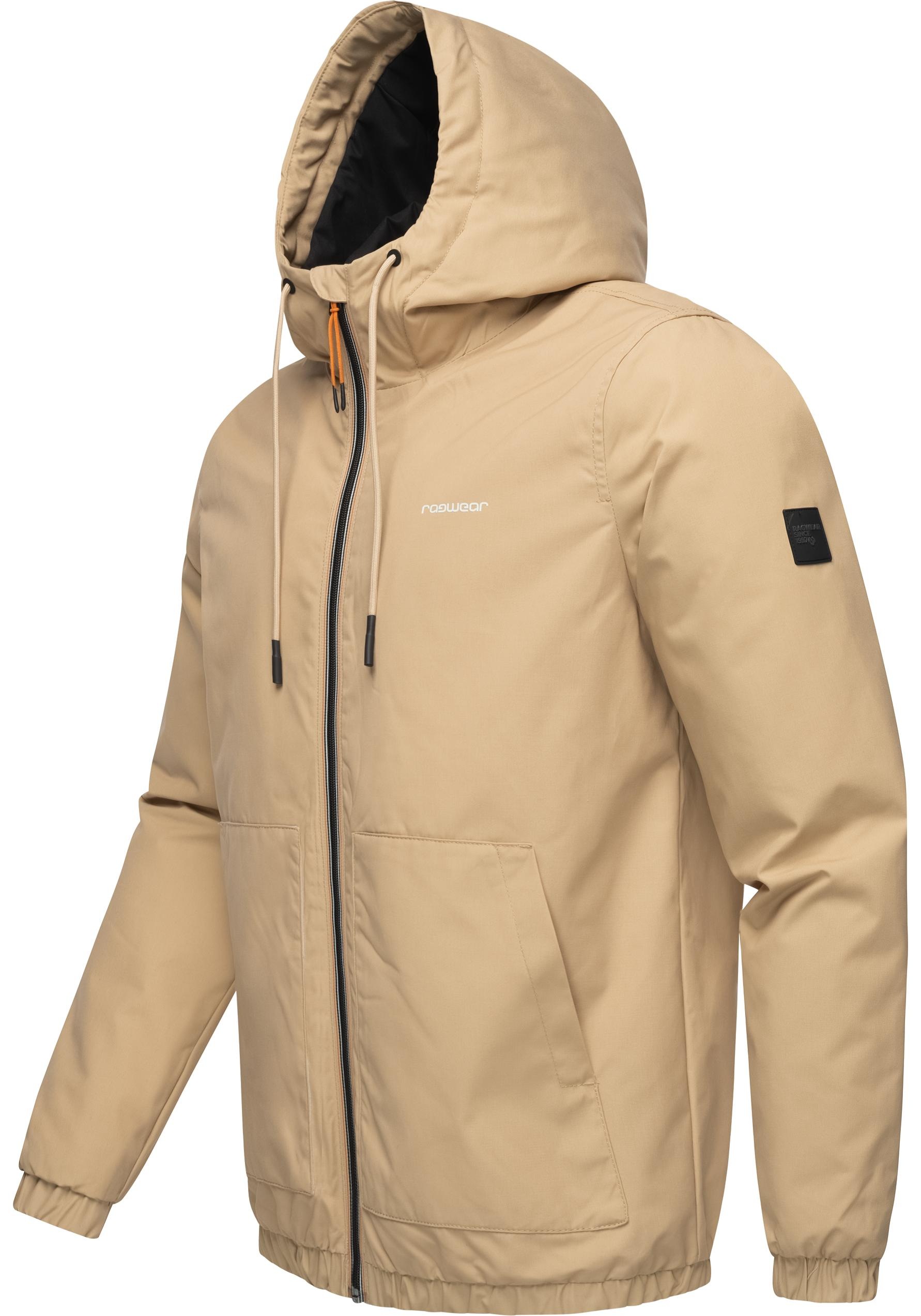 Ragwear Outdoorjacke »Windeyer«, mit Kapuze, Stylische Herren Übergangsjacke mit Kapuze