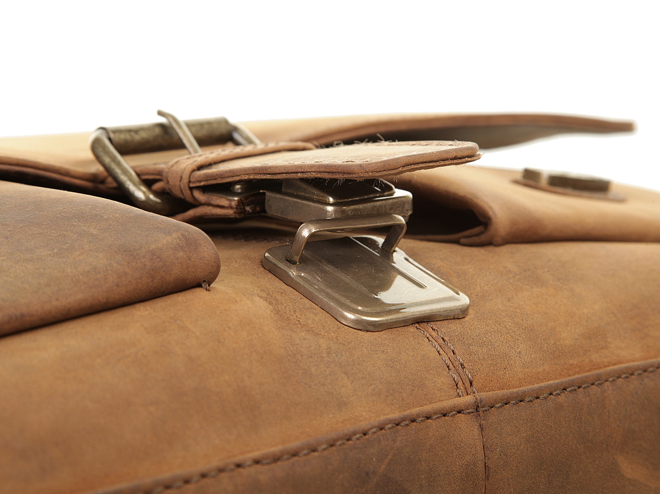 Harold's Messenger Bag »ANTIC«, echt Leder