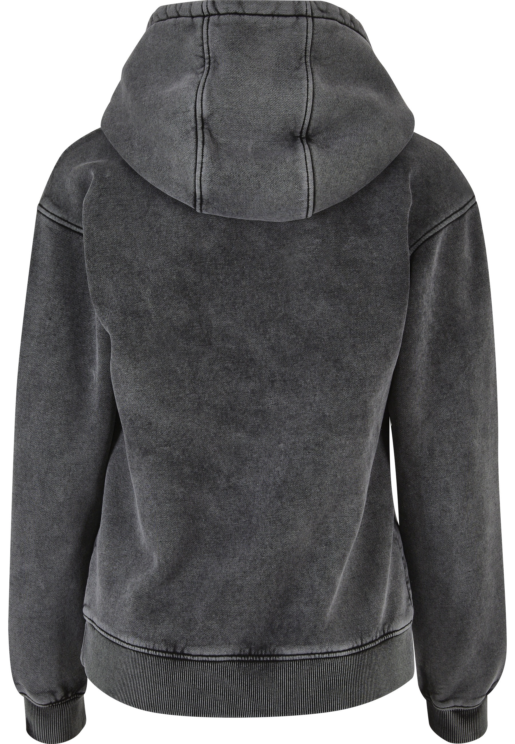 URBAN CLASSICS Kapuzensweatshirt "Urban Classics Damen Ladies Stone Washed günstig online kaufen