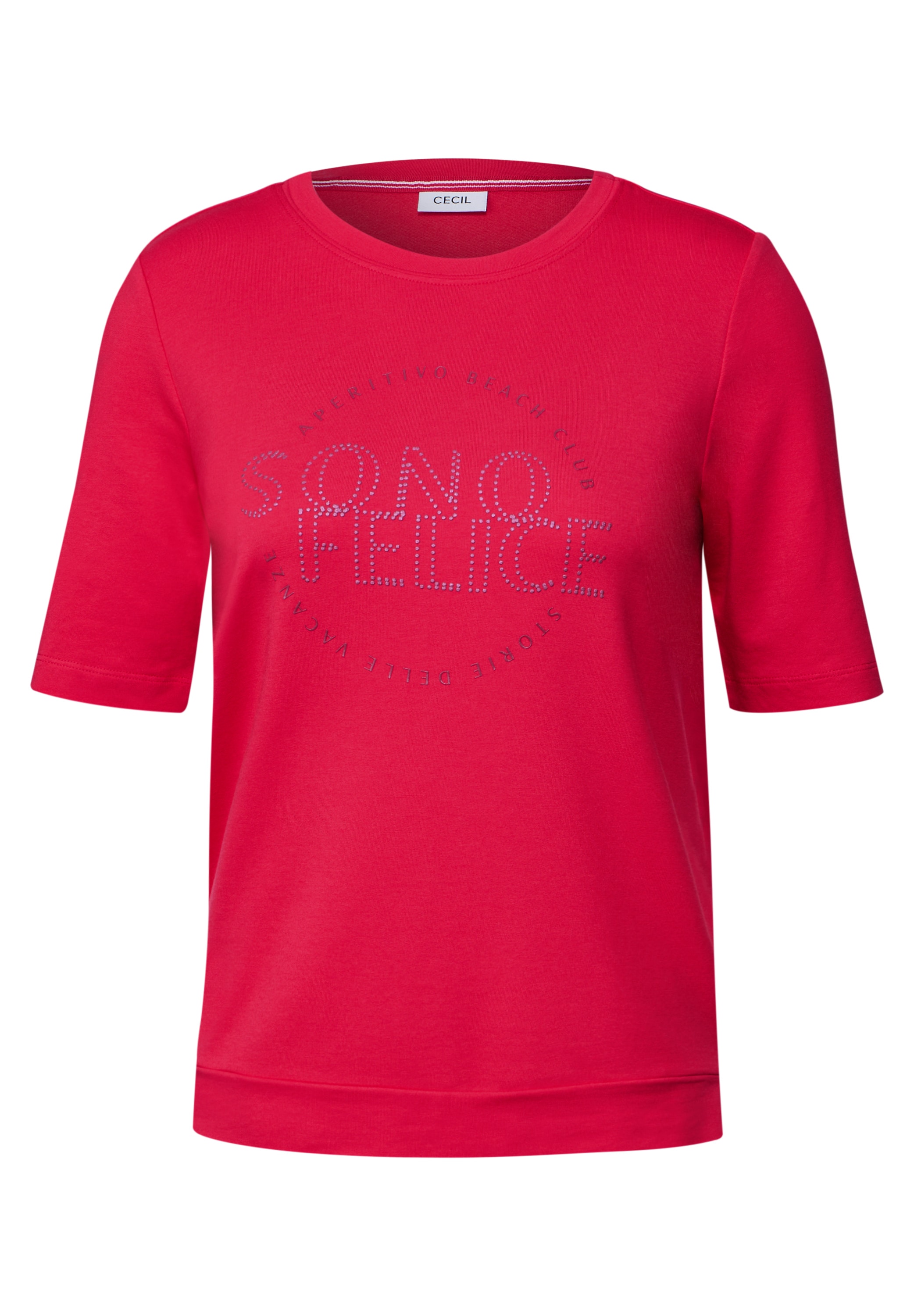 Cecil Print-Shirt, mit Rundhalsausschnitt