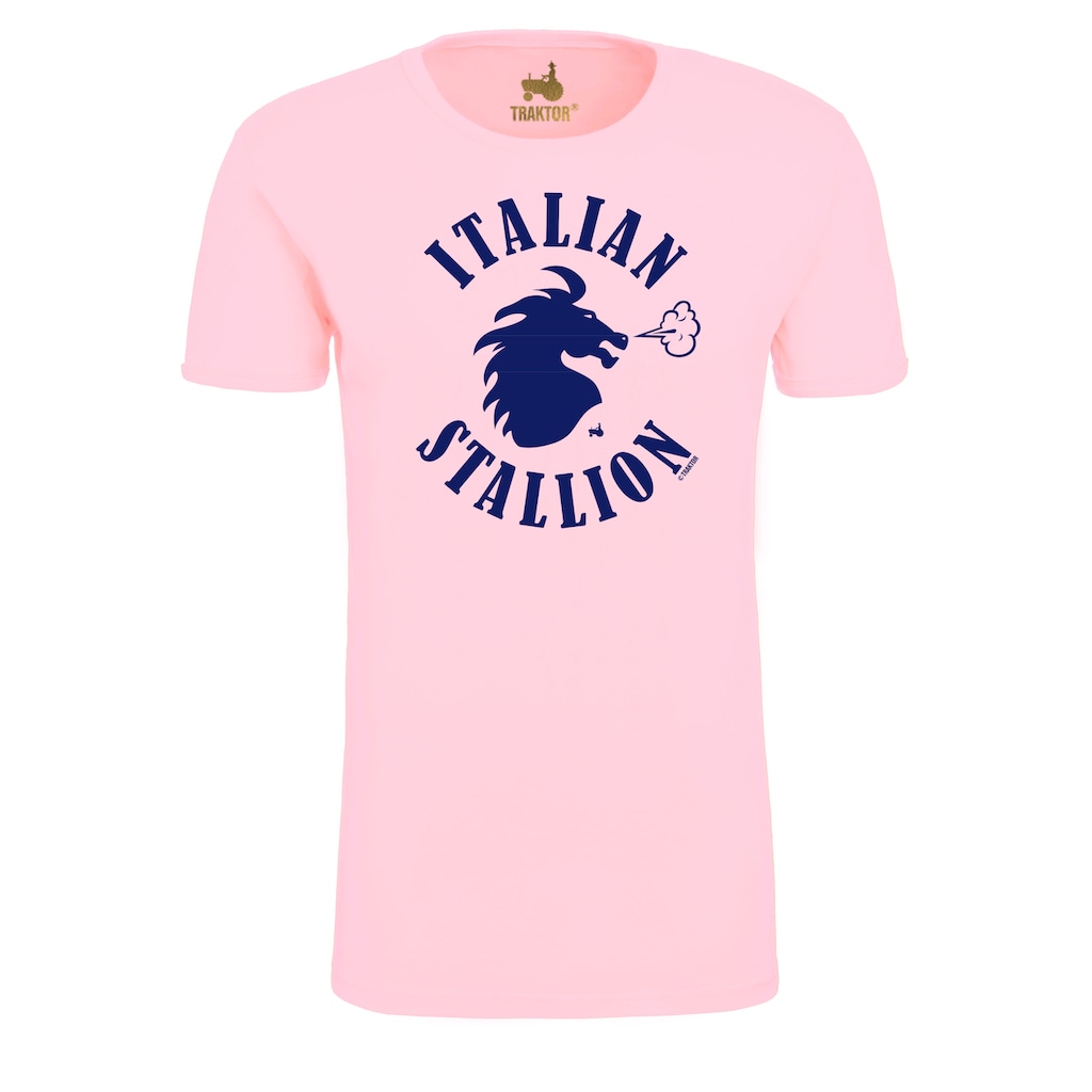 LOGOSHIRT T-Shirt »Italian Stallion«