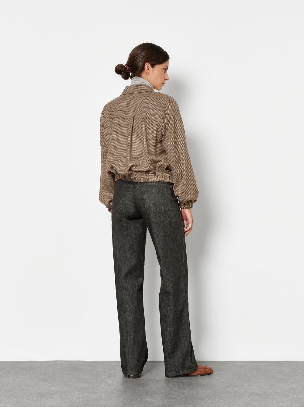 TONI High-waist-Jeans »Liv New Wide« mit Stretch