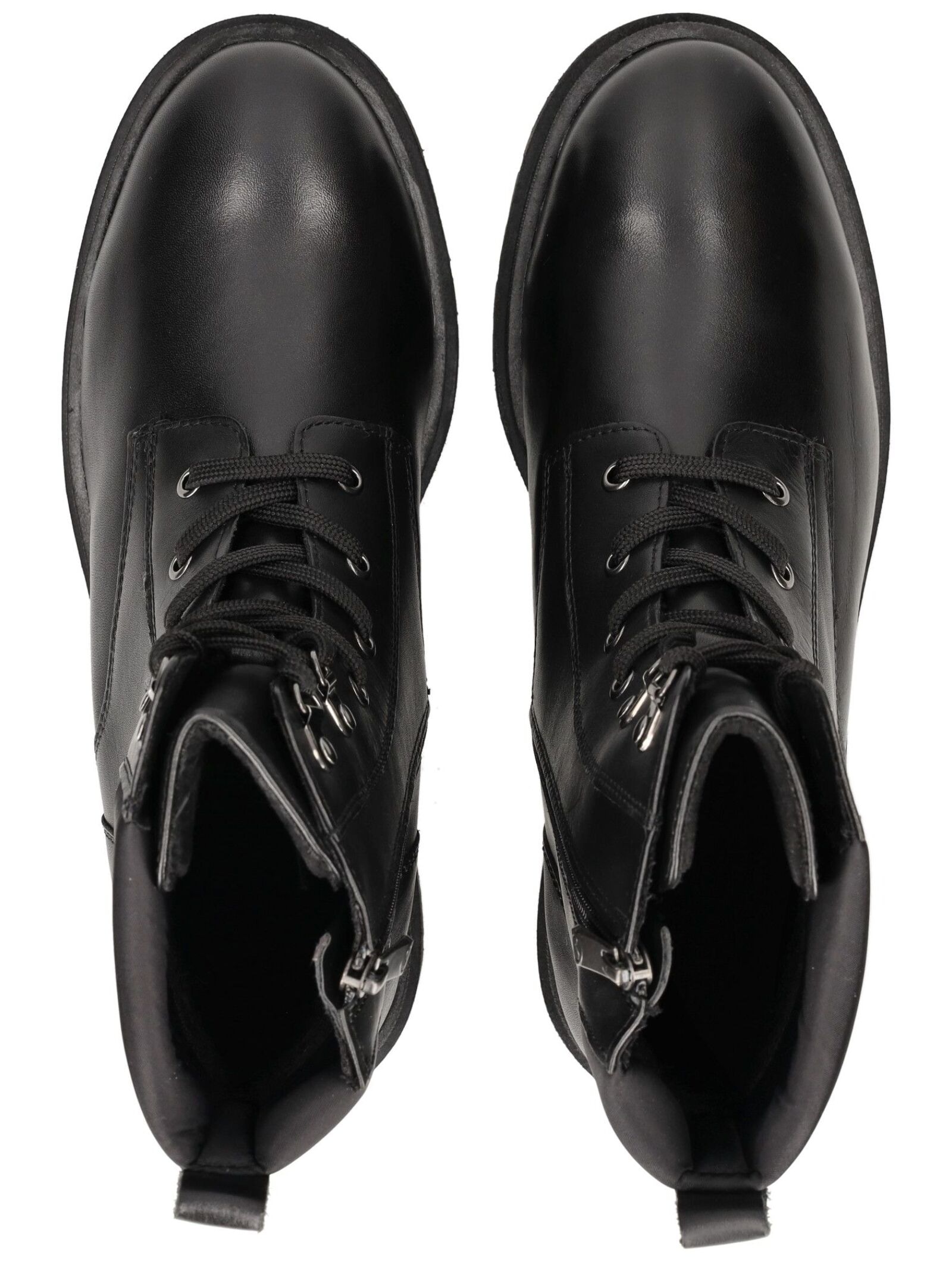 MARCO TOZZI Schnürstiefelette »Marco Tozzi Stiefelette Leder/Textil«