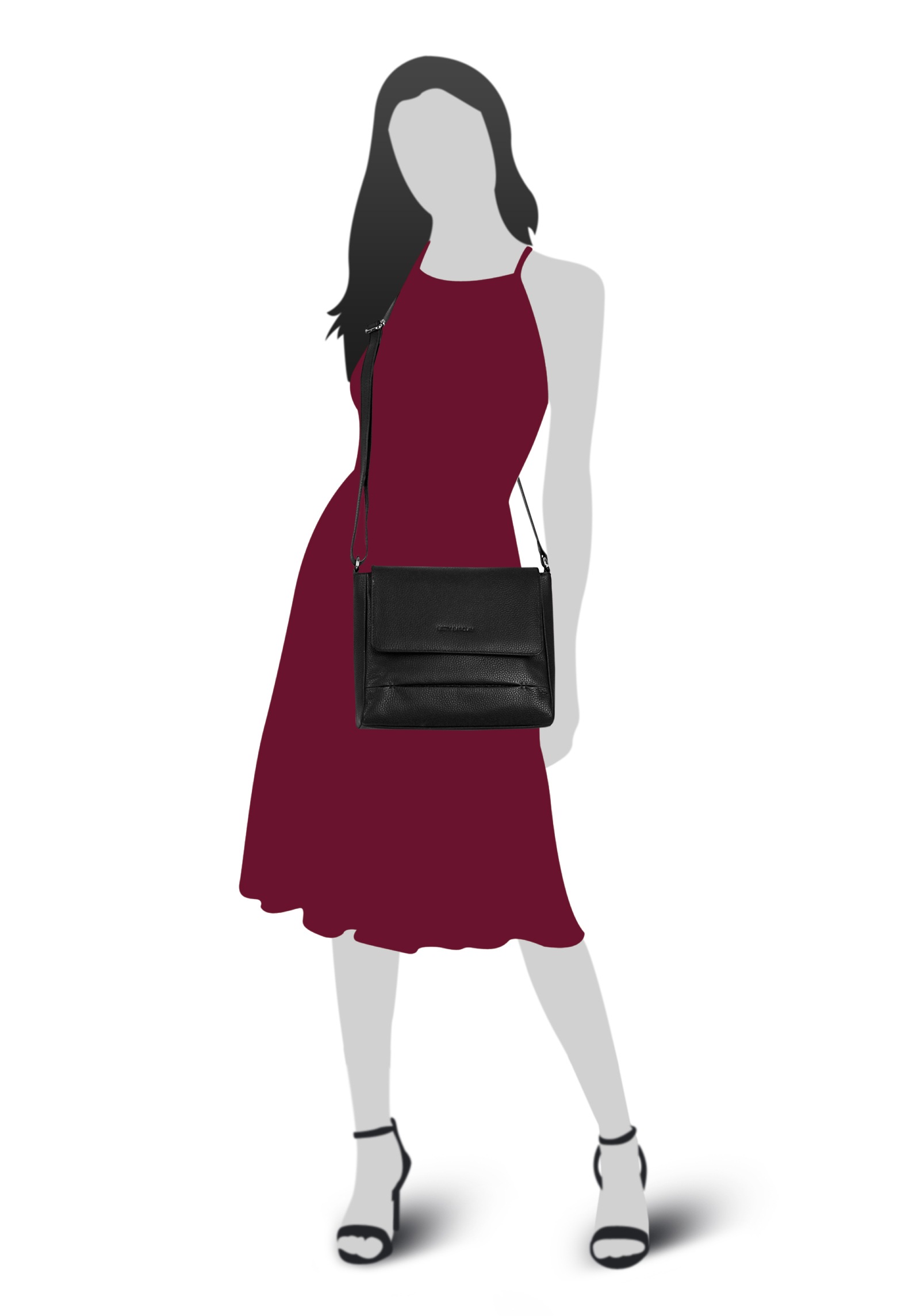 Betty Barclay Umhängetasche echt Leder günstig online kaufen