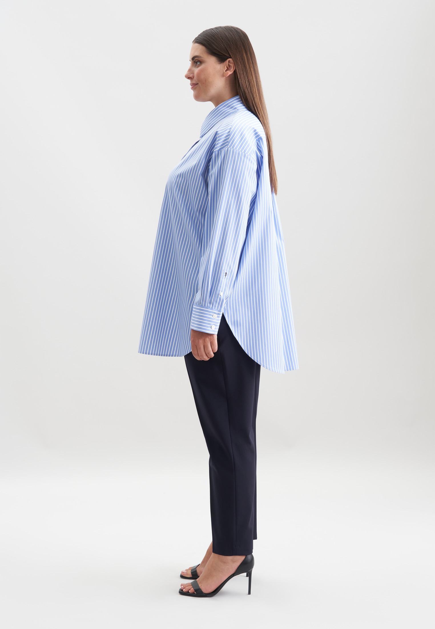 seidensticker Hemdbluse »Schwarze Rose«