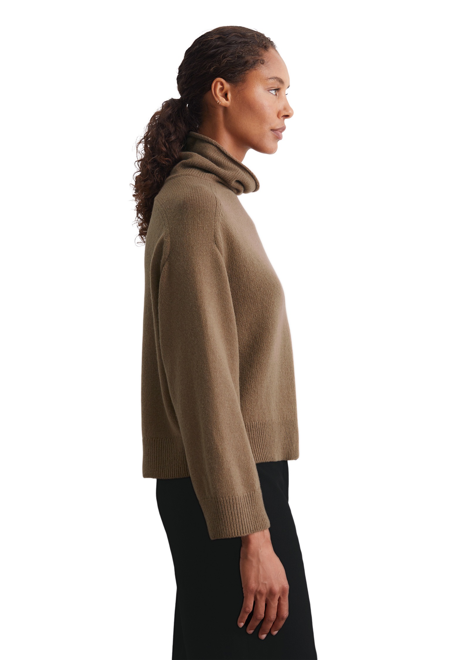 Marc O'Polo Rollkragenpullover »aus softem Schurwolle-Mix«